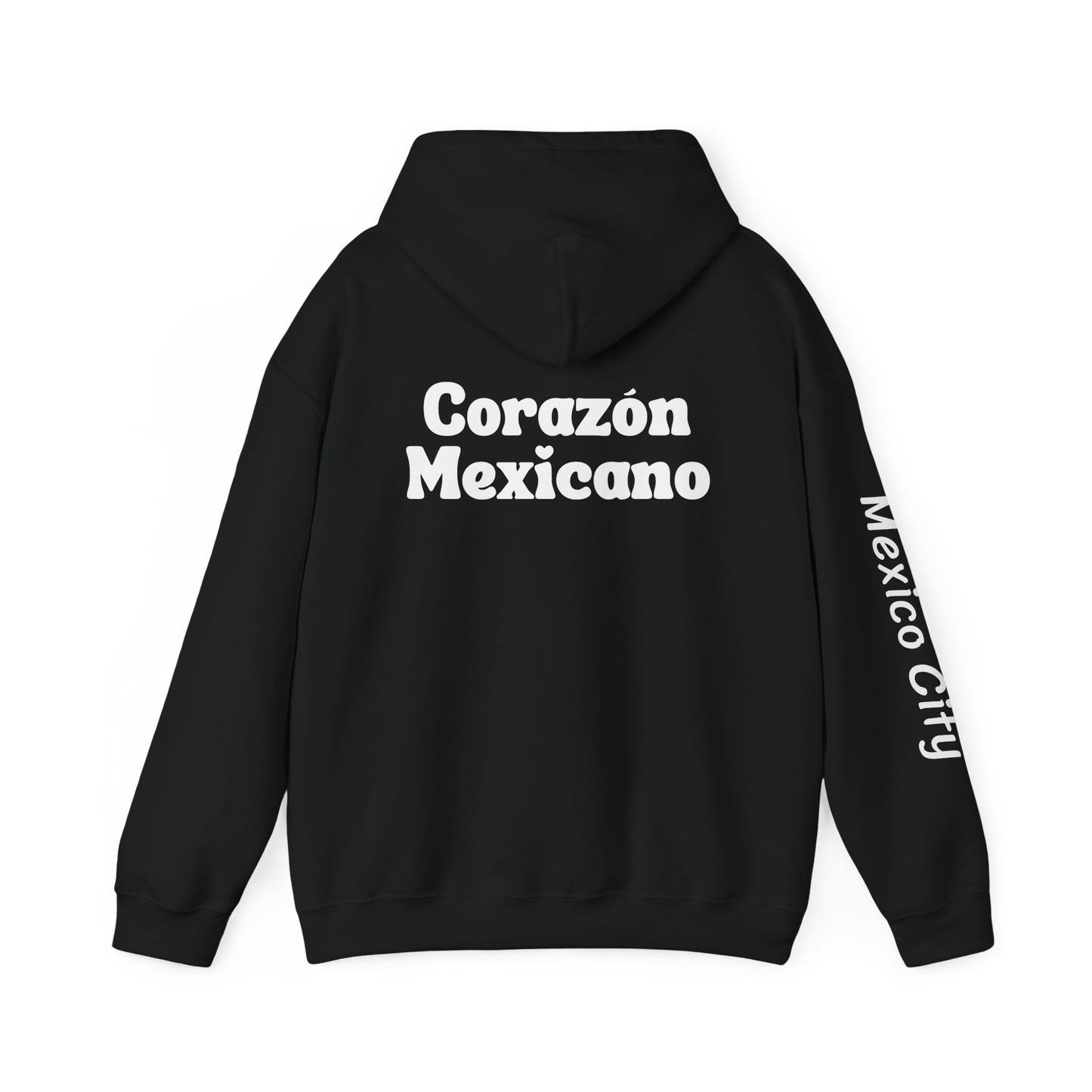 Corazón Mexicano - Mexico City Heart Hoodie