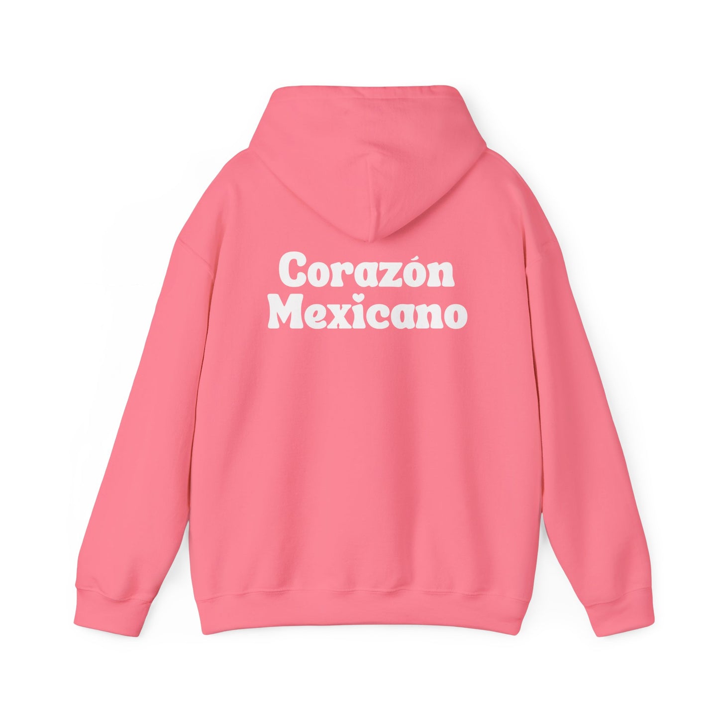 Corazón Mexicano - Heart Hoodie