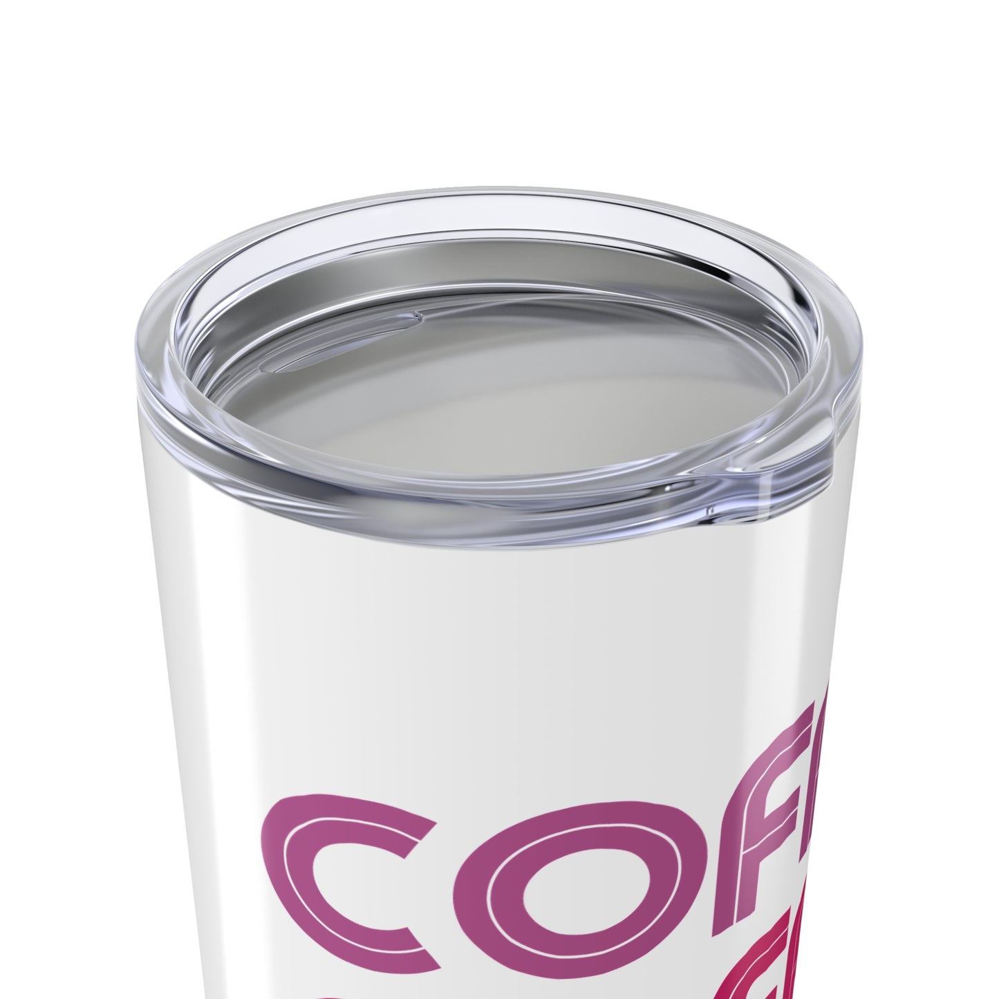 Coffee Lovers Tumbler 20oz