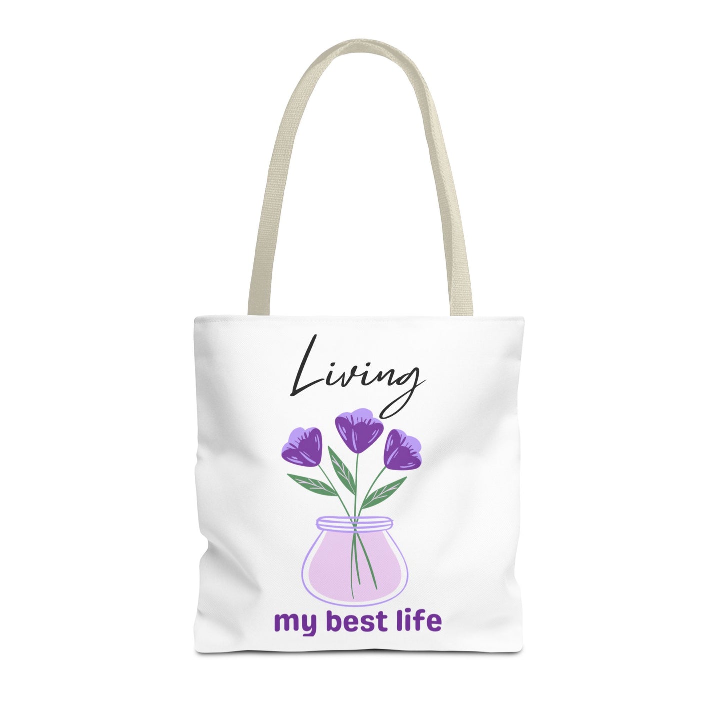 Living My Best Life Tote Bag