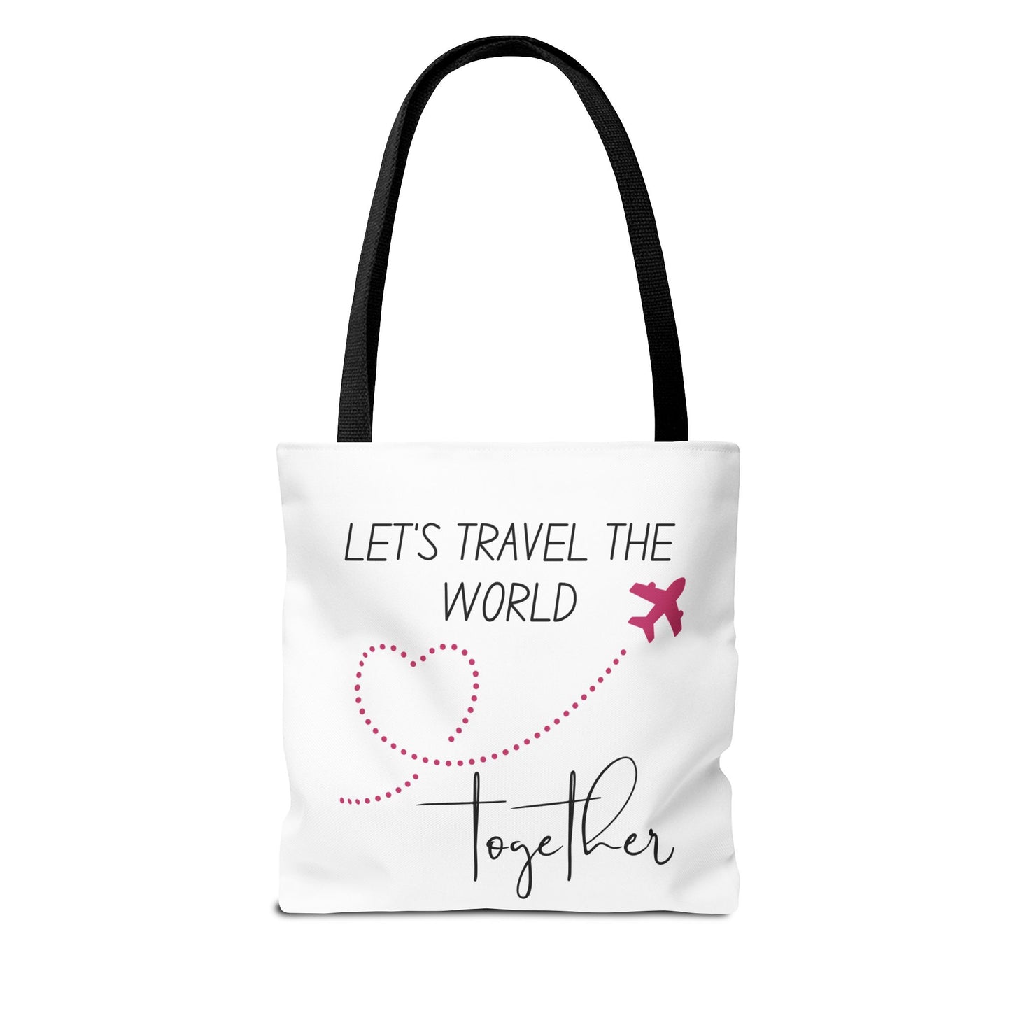 Let's Travel Together Tote Bag