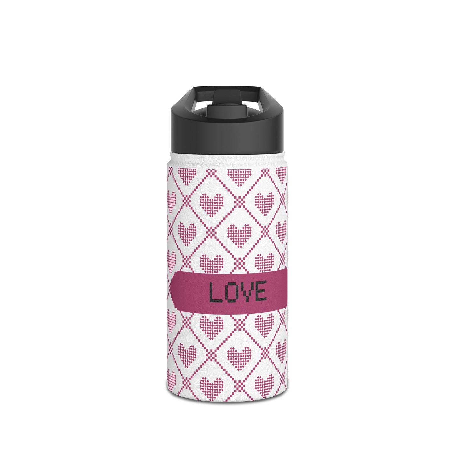Love - Stainless Steel Water Bottle