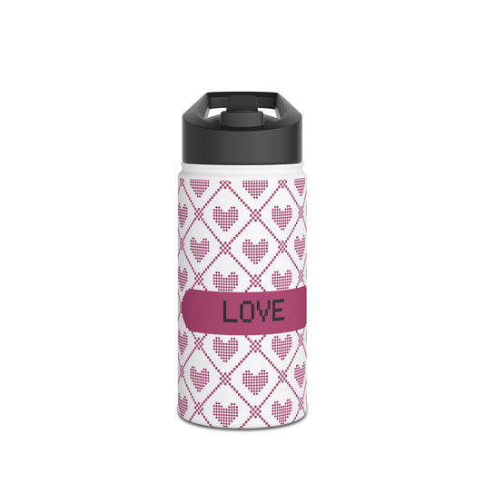 Love - Stainless Steel Water Bottle
