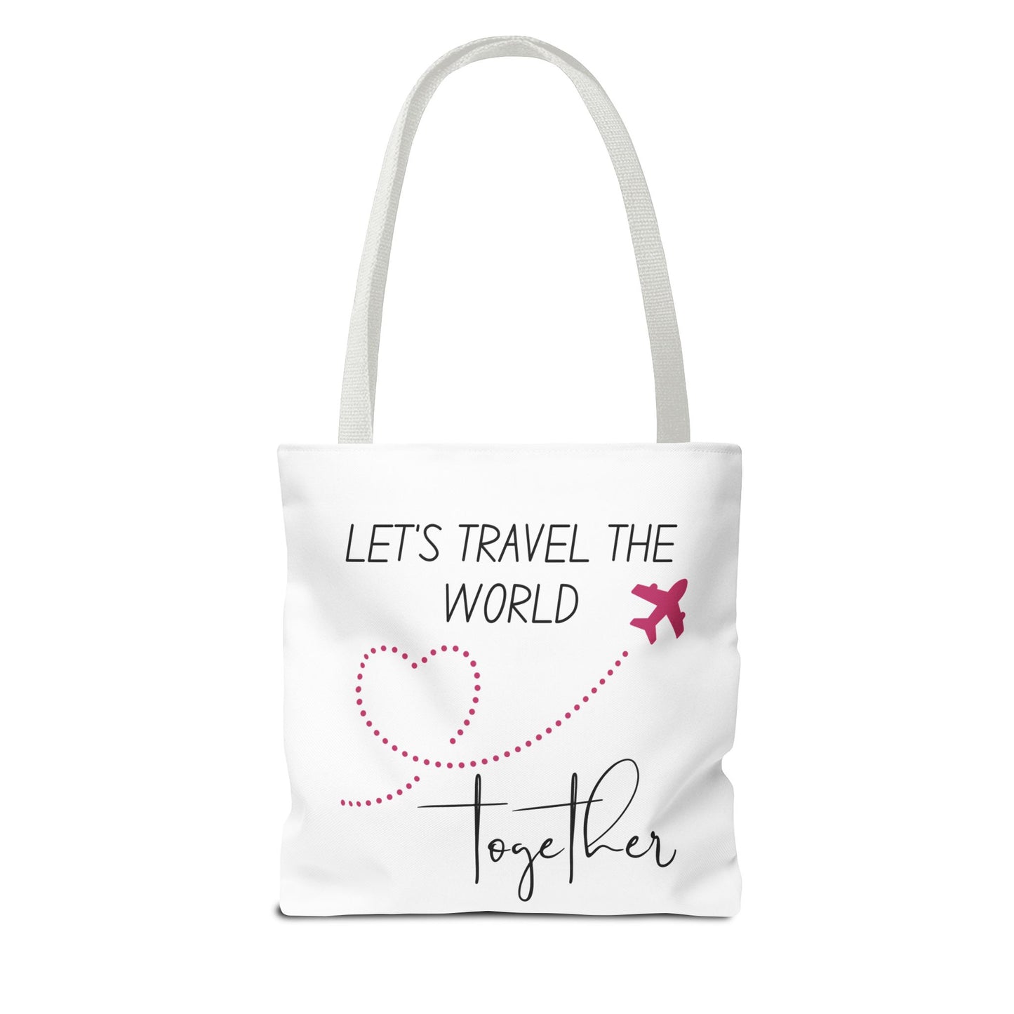 Let's Travel Together Tote Bag
