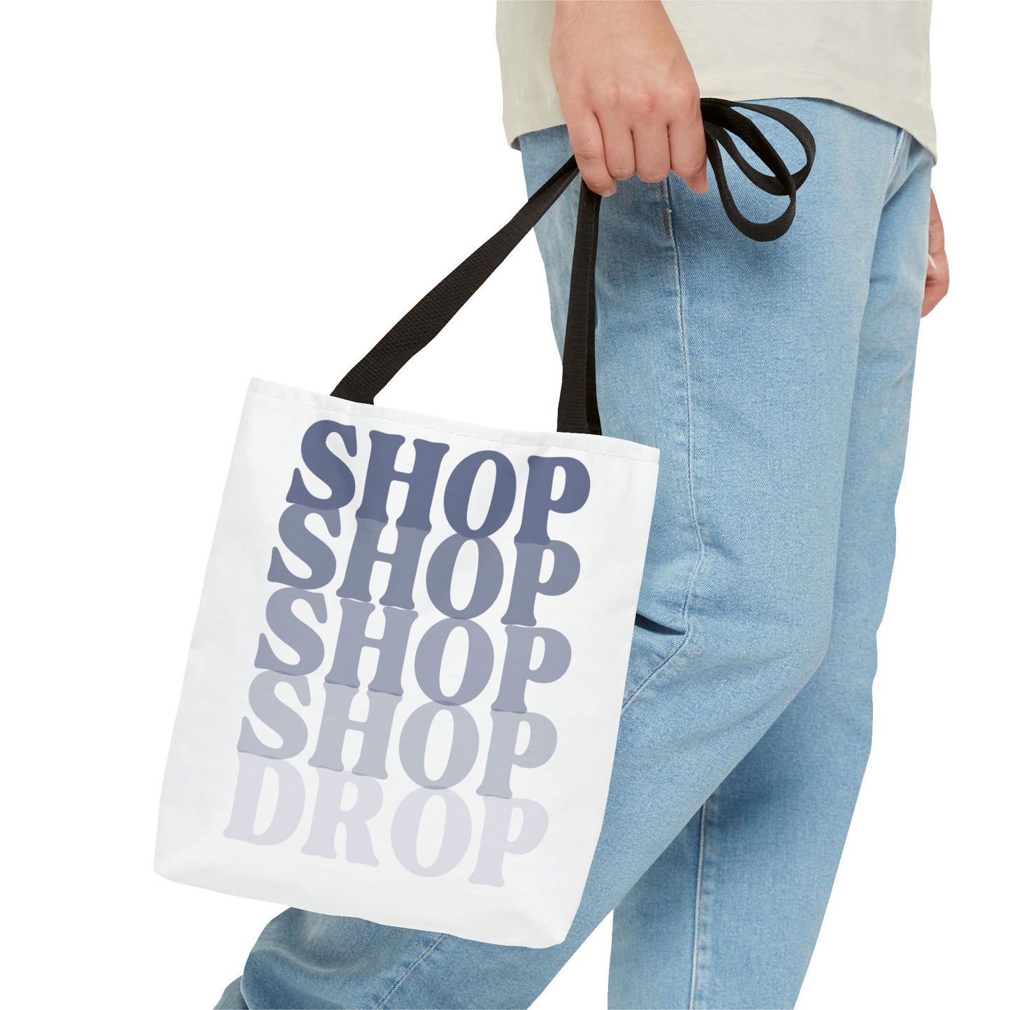Shop Drop Tote Bag