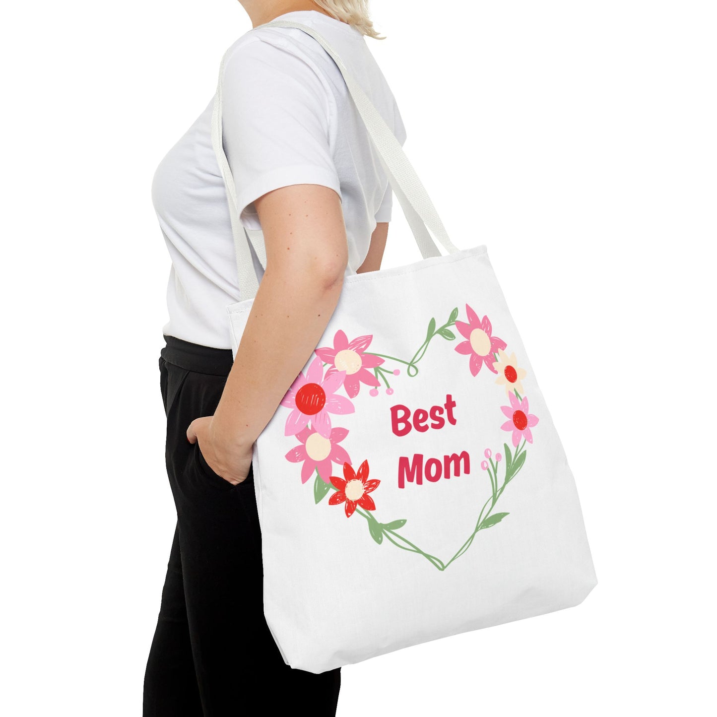 Best Mom Tote Bag