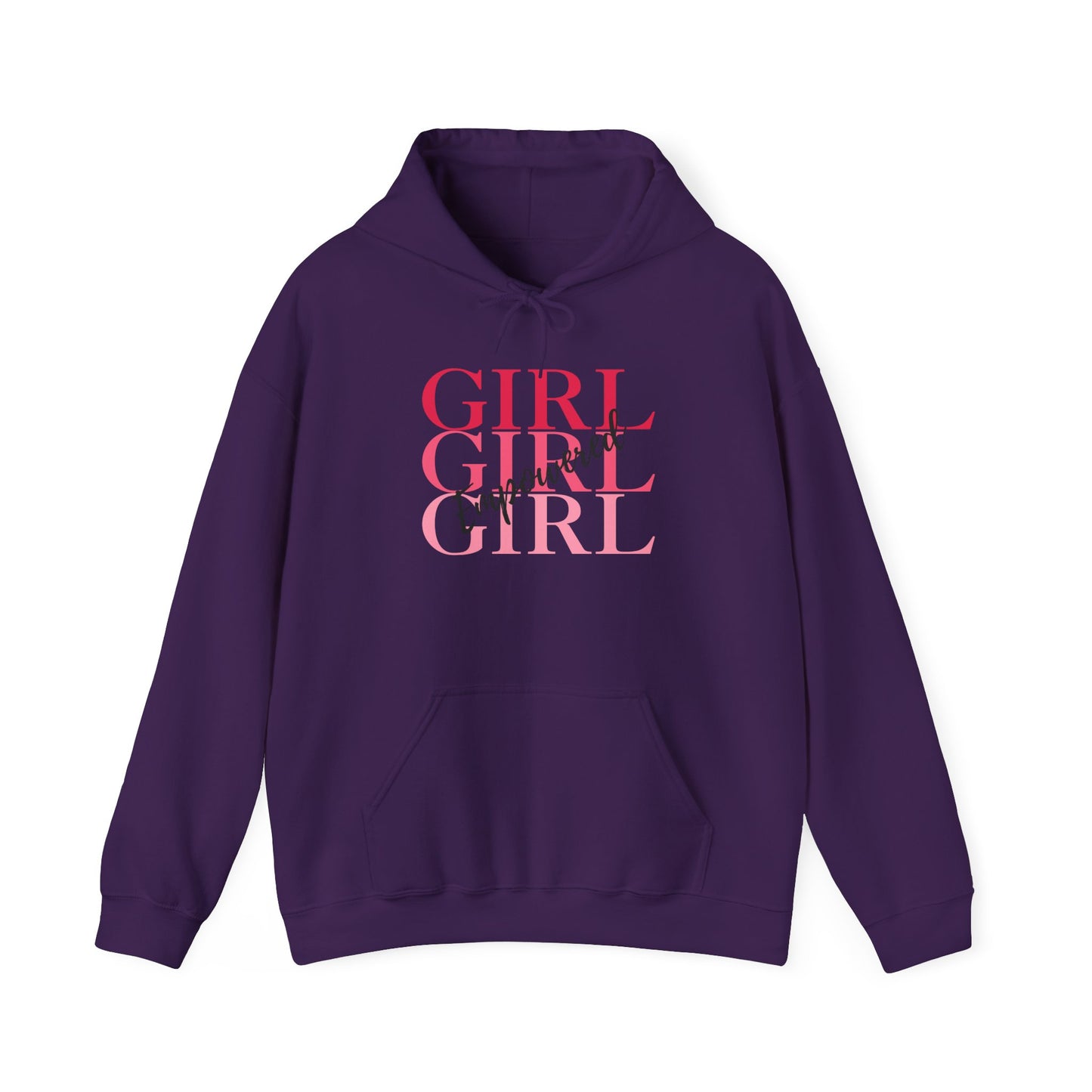 Girl Empowered Unisex Heavy Blend™ Hooded Sweatshirt