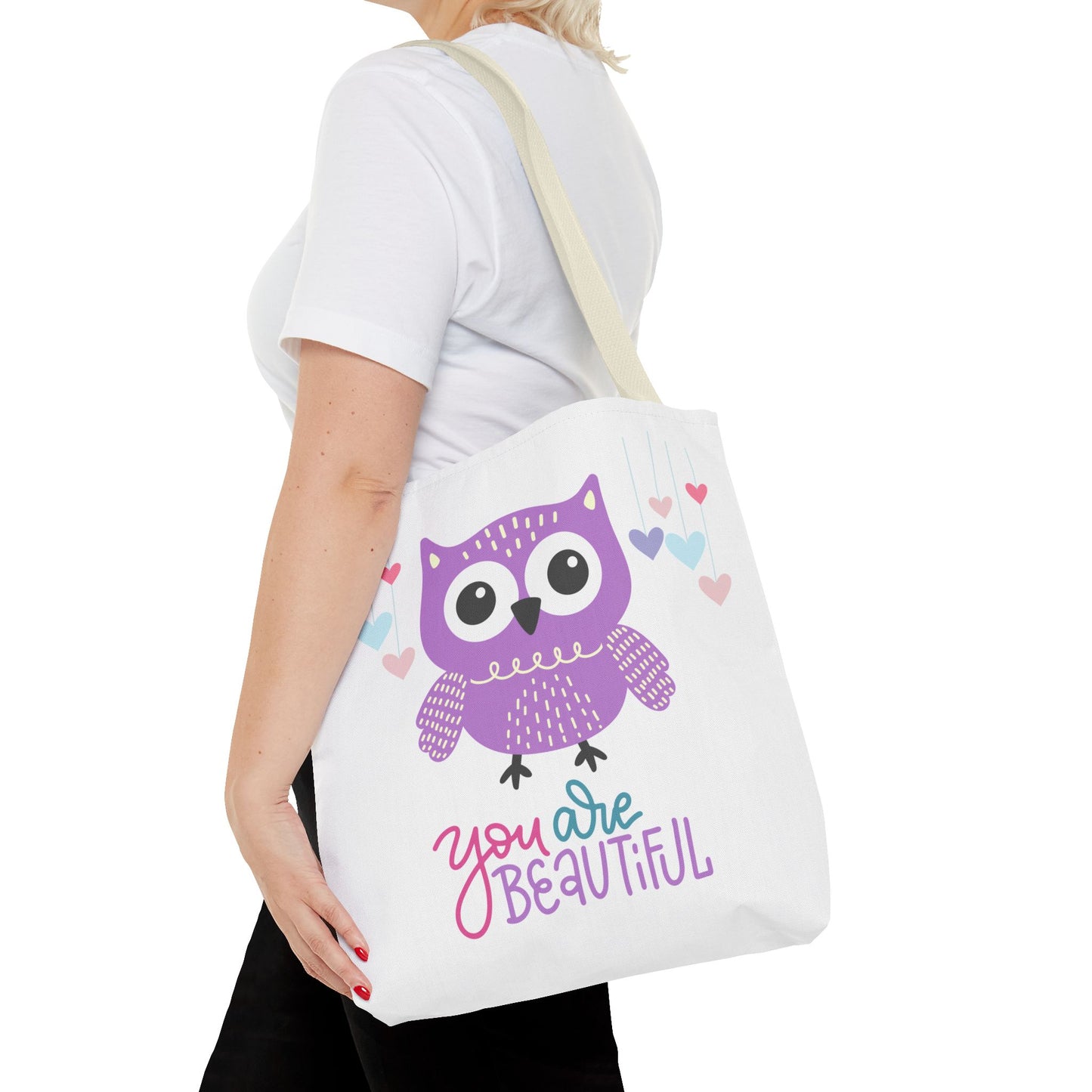 Beautiful Owl Tote Bag