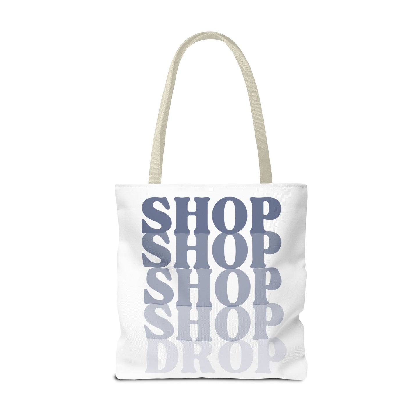 Shop Drop Tote Bag