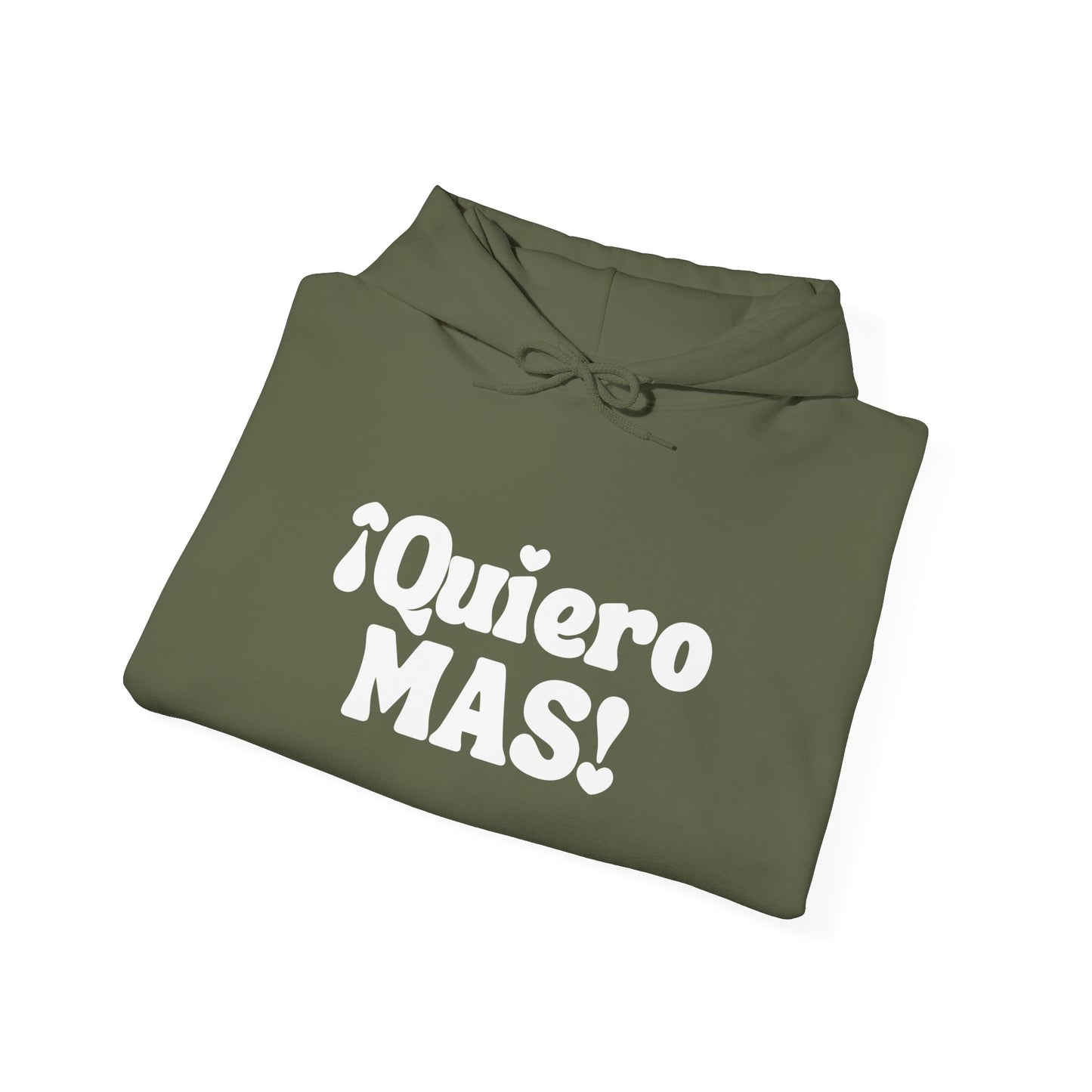 ¡Quiero MAS! - Mexican Heritage Hoodie