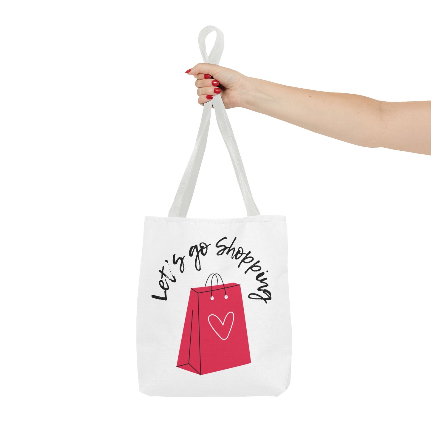 Let's go Shopping Tote Bag