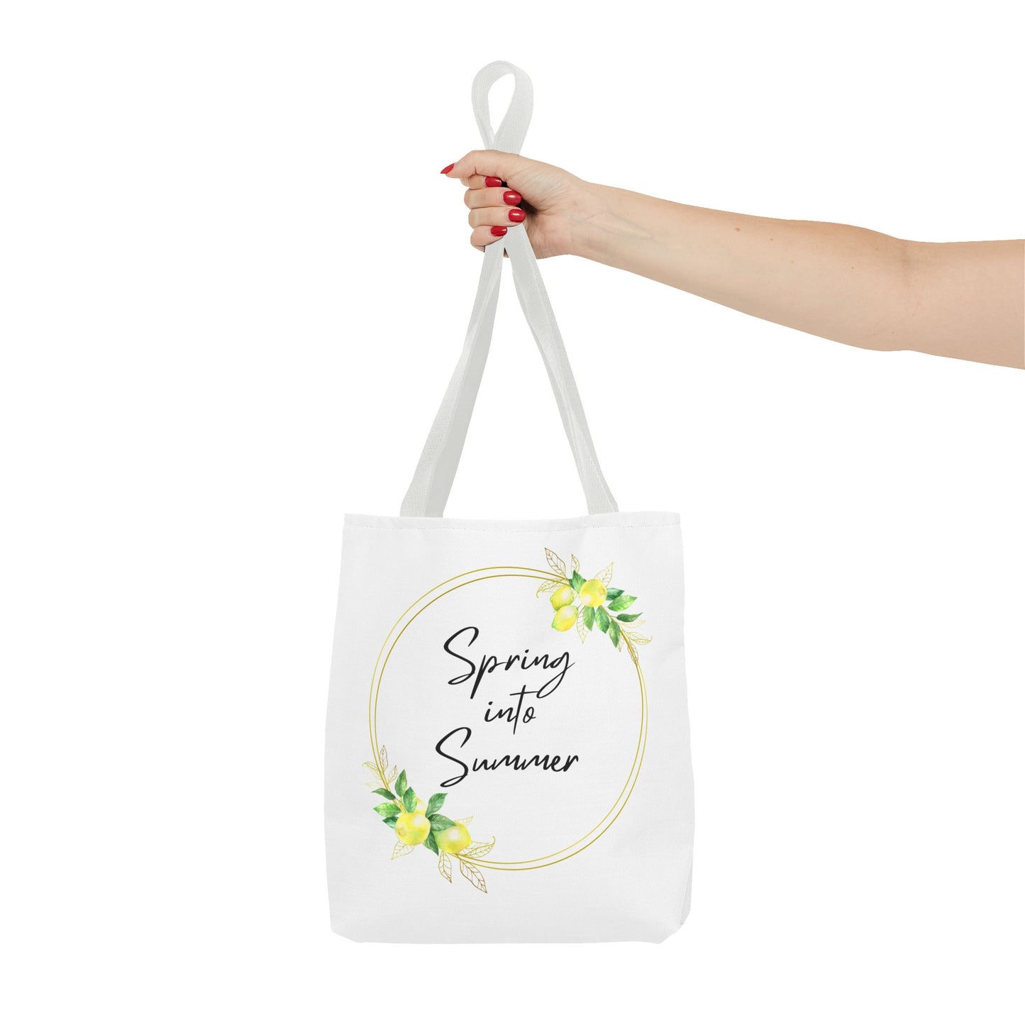 Spring into Summer Tote Bag