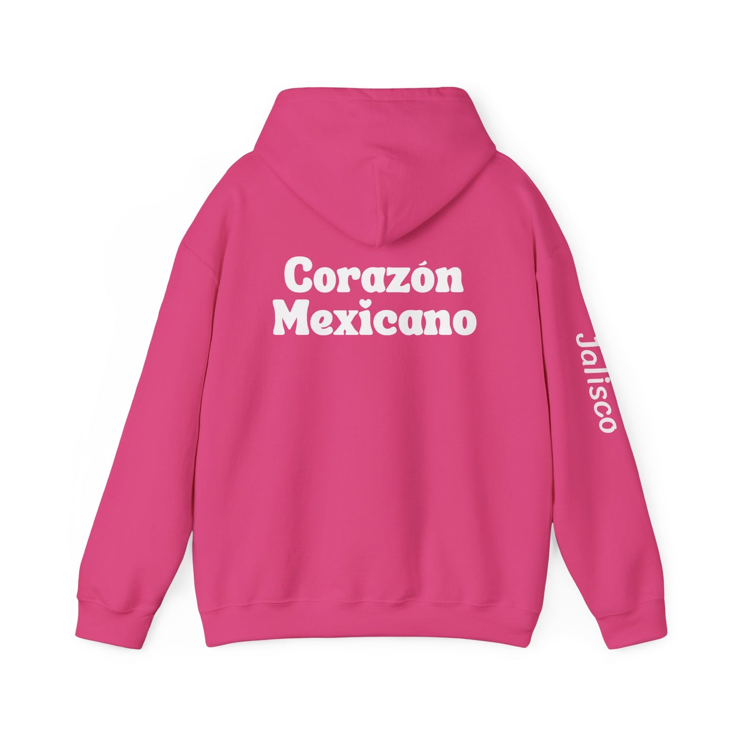 Corazón Mexicano - Jalisco Heart Hoodie