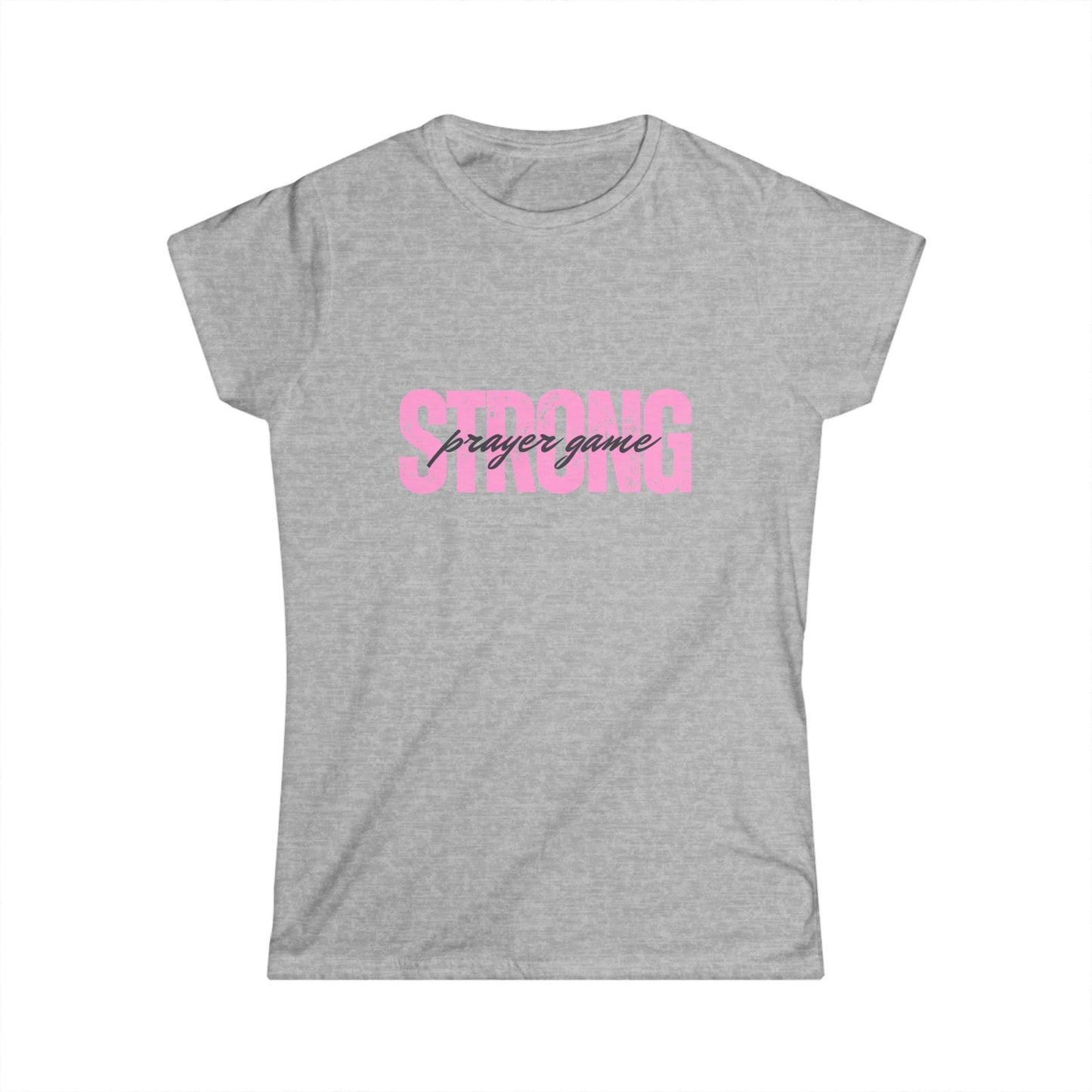 Prayer Game Strong Tee