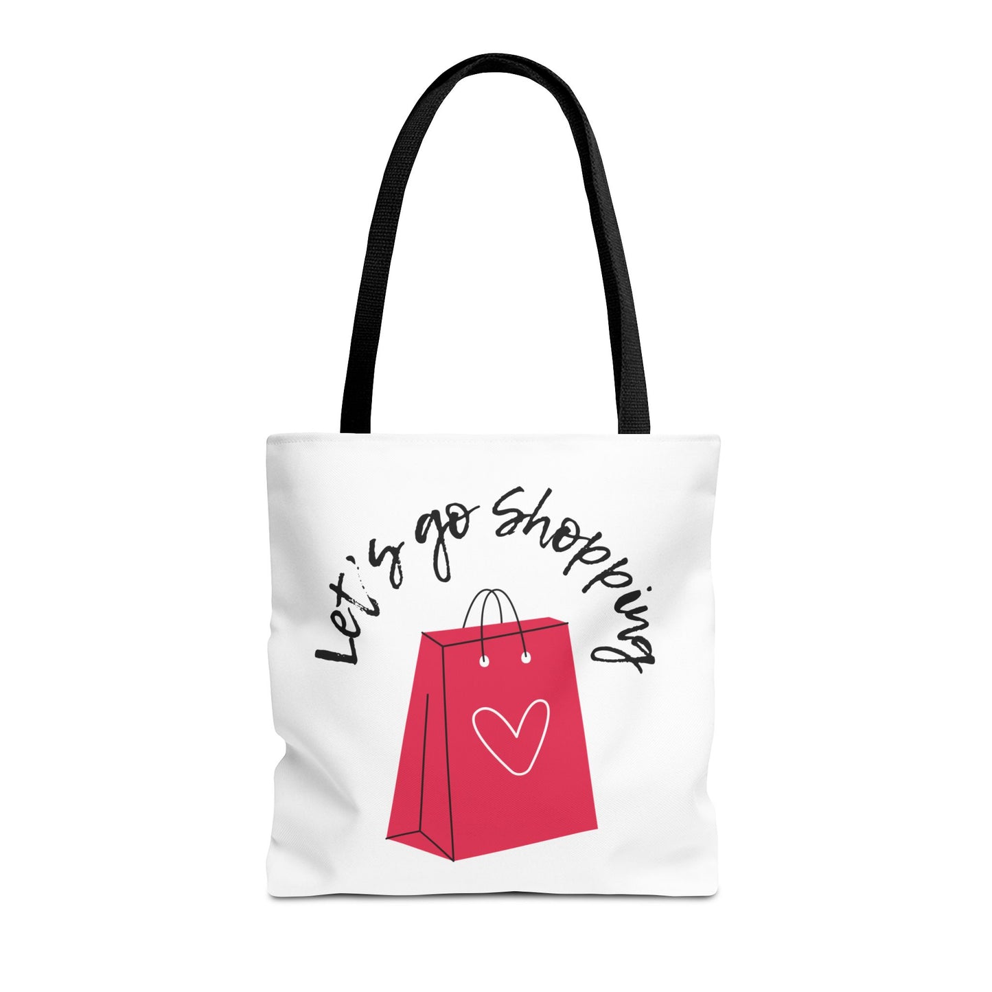 Let's go Shopping Tote Bag