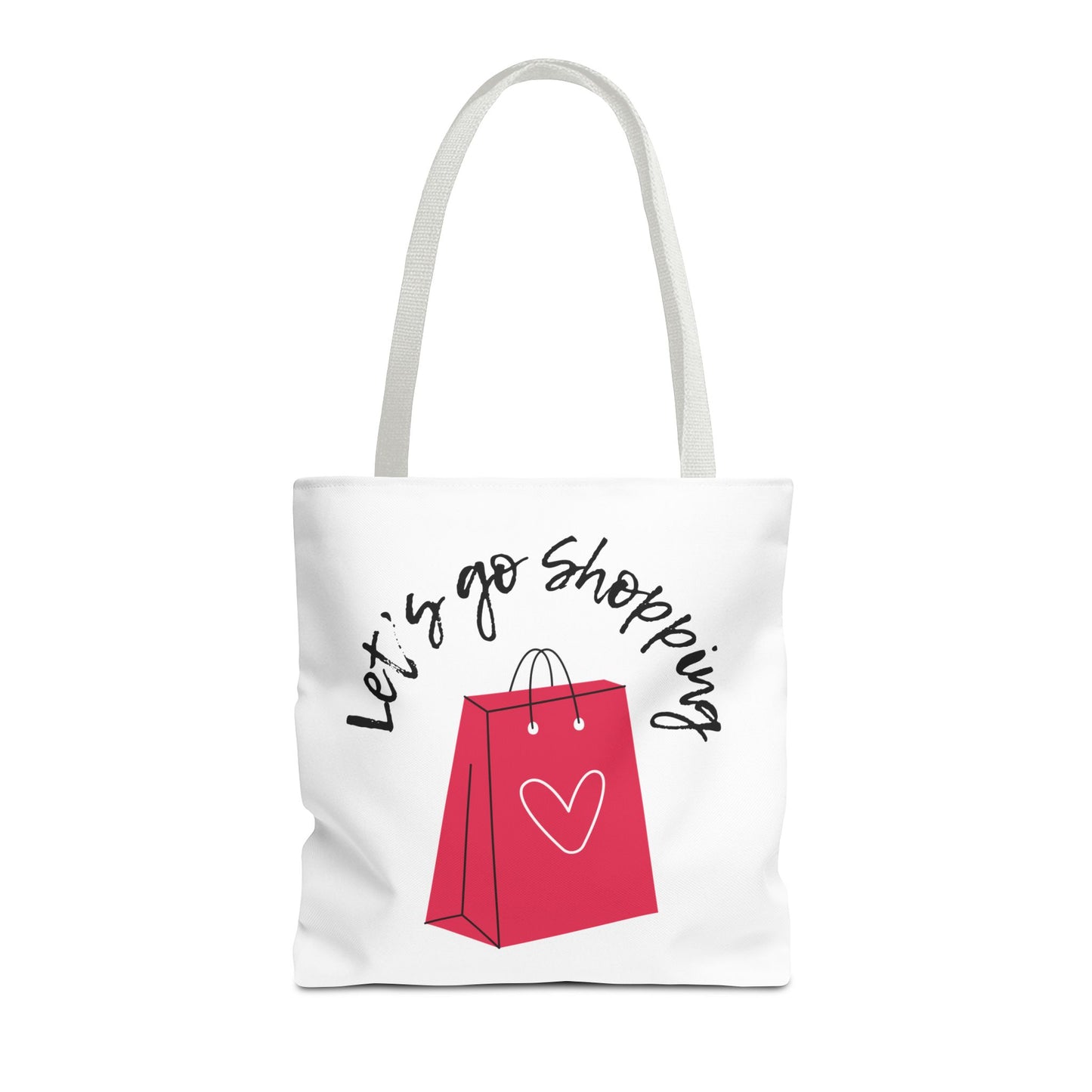 Let's go Shopping Tote Bag