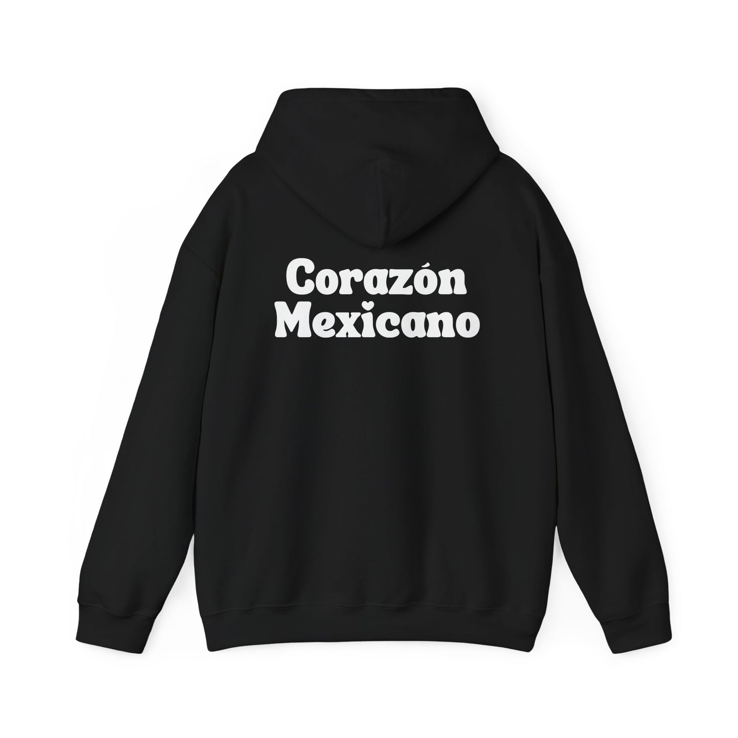 Corazón Mexicano - Heart Hoodie