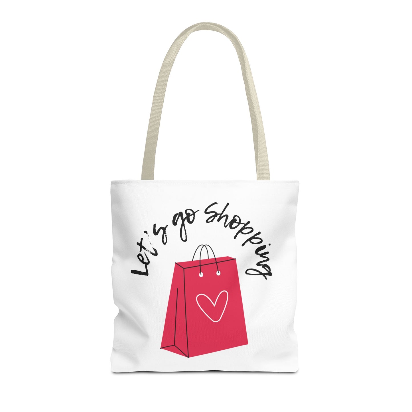 Let's go Shopping Tote Bag