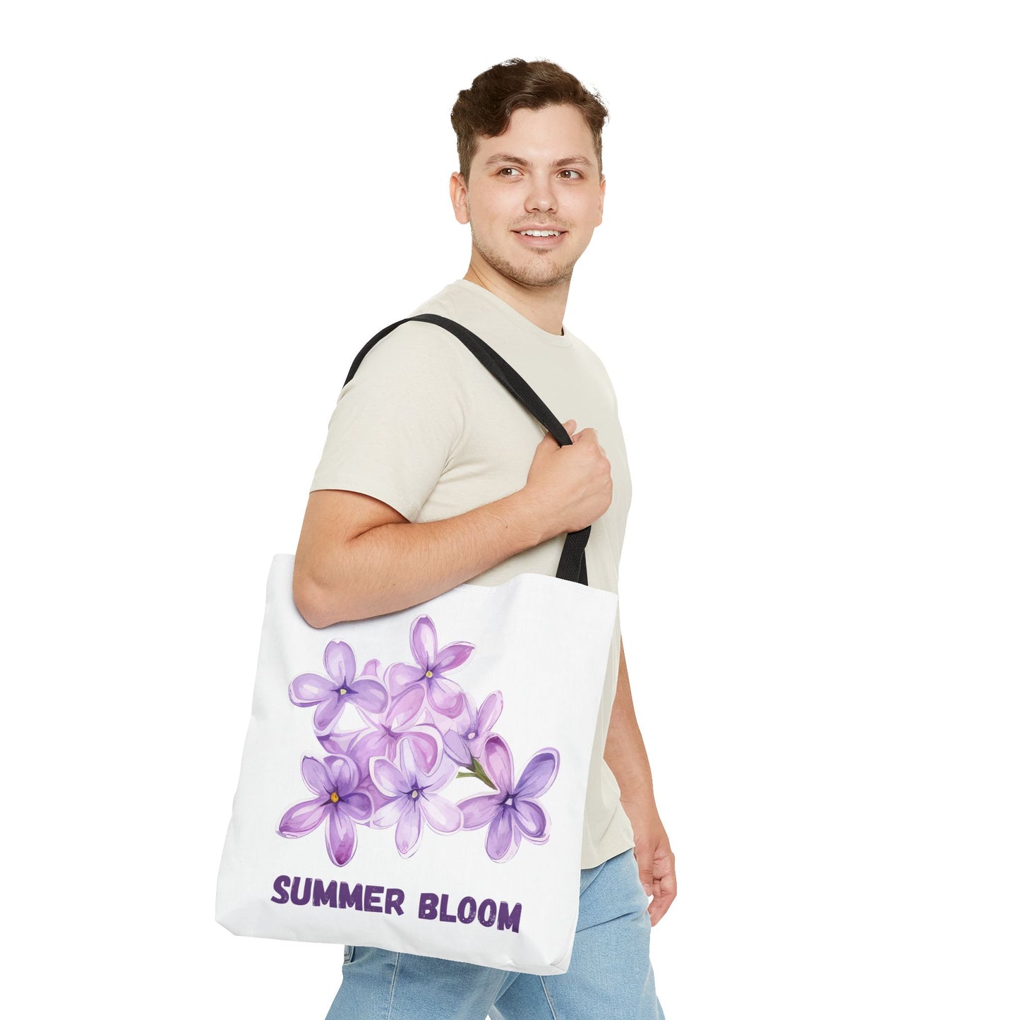 Summer Bloom Tote Bag