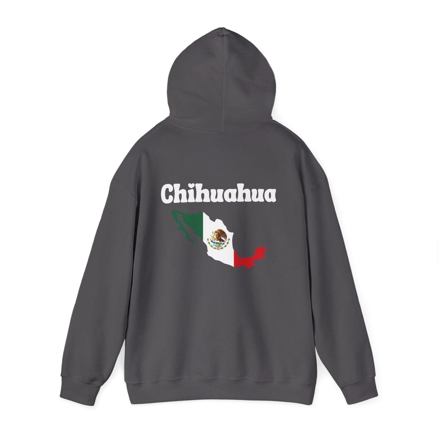 Chihuahua Mexico Heritage Hoodie