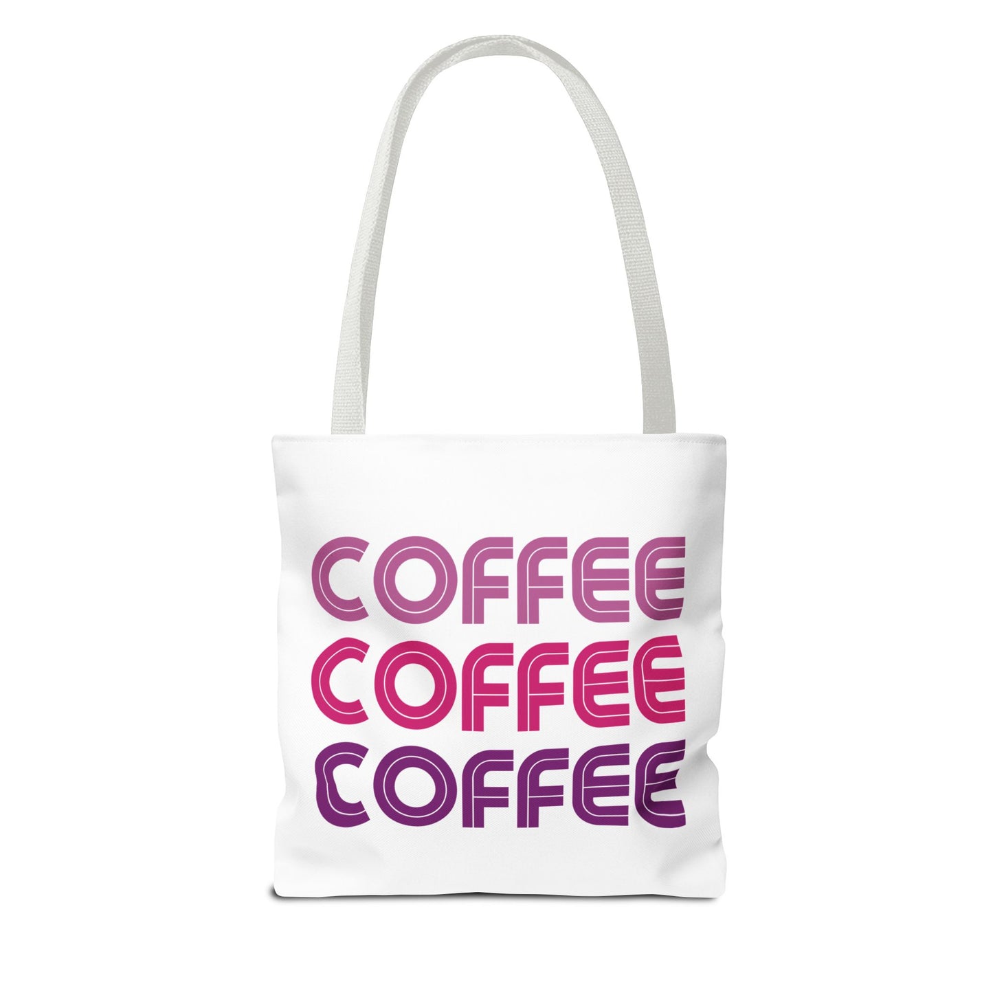 Coffee Lovers Tote Bag