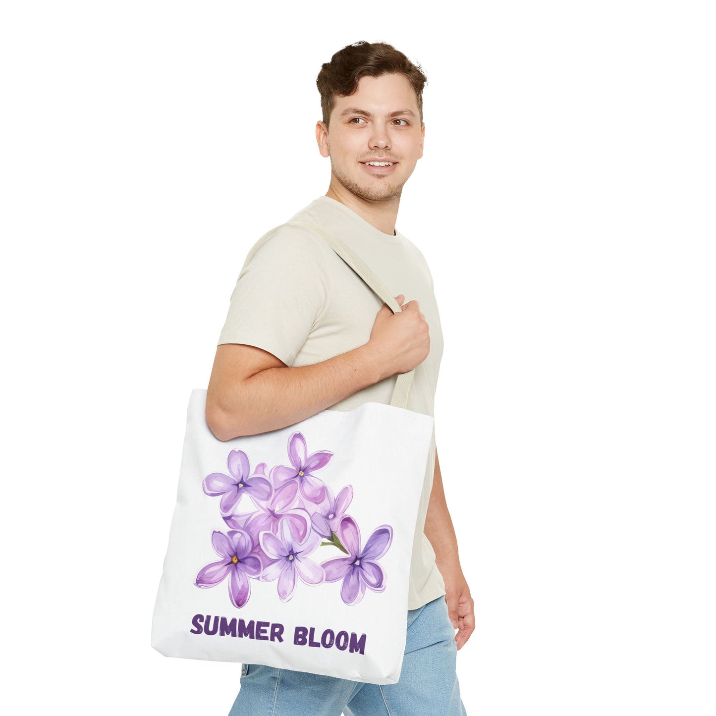 Summer Bloom Tote Bag