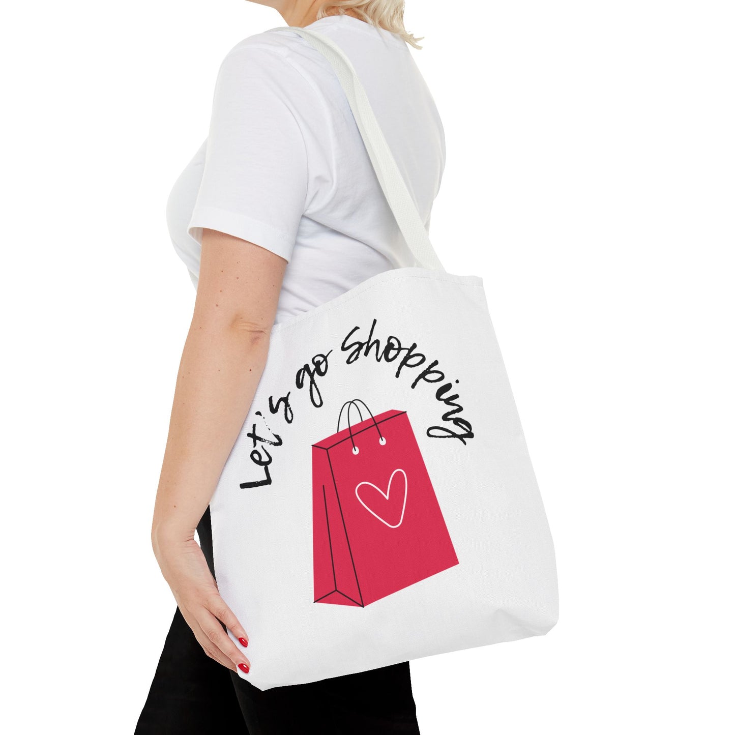 Let's go Shopping Tote Bag
