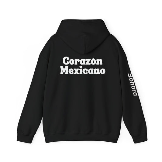 Corazón Mexicano - Sonora Heart Hoodie