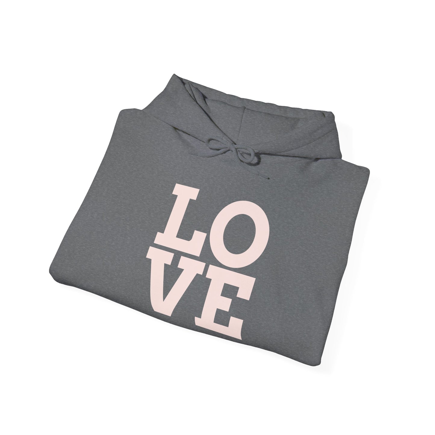 LOVE Unisex Heavy Blend™ Hooded Sweatshirt
