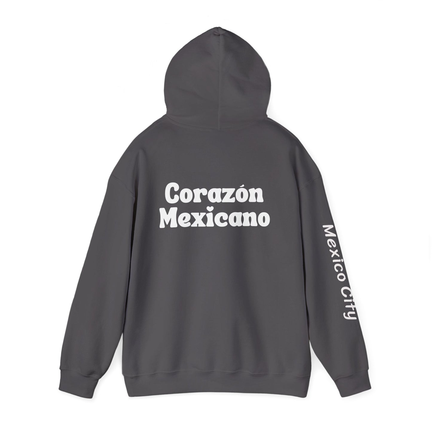 Corazón Mexicano - Mexico City Heart Hoodie