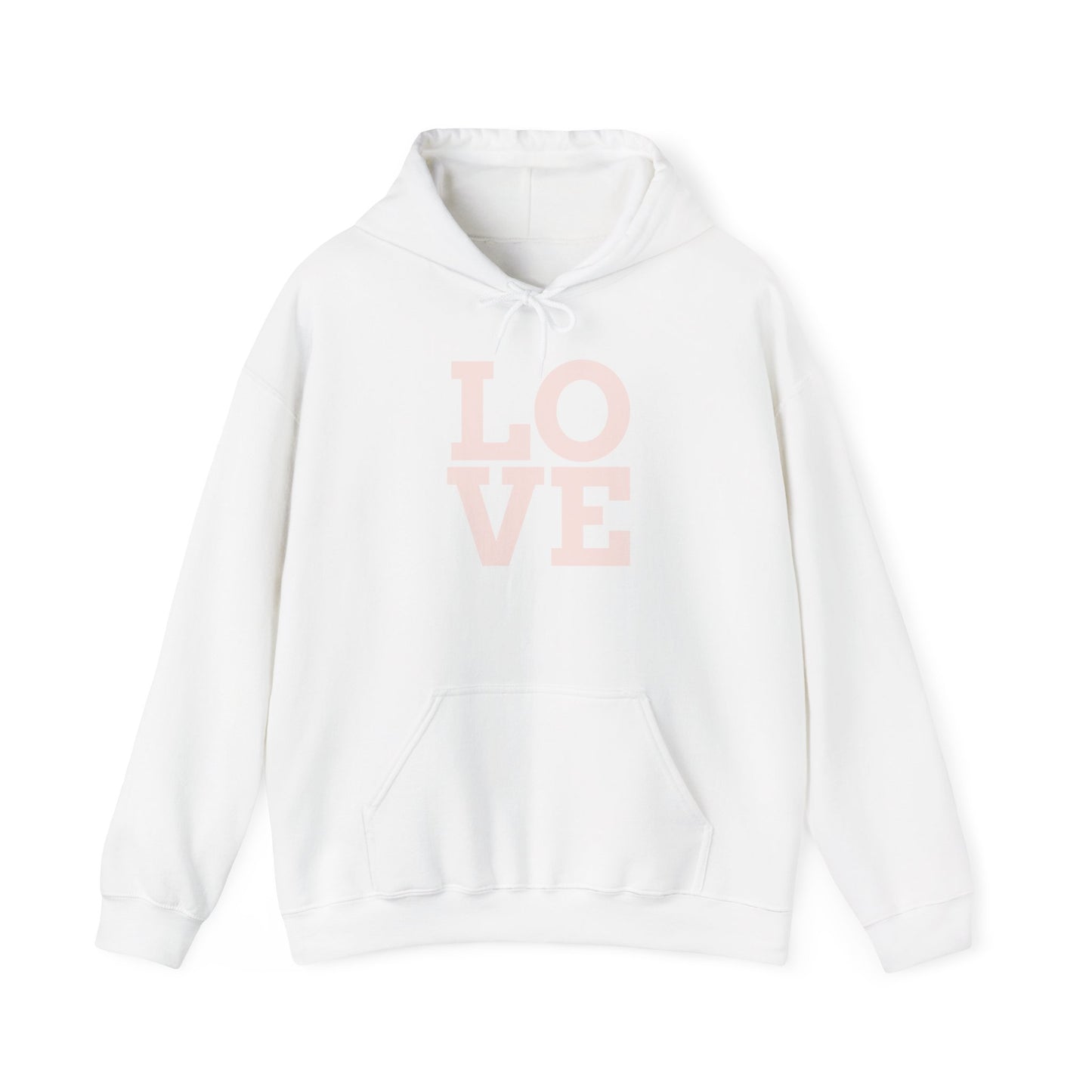 LOVE Unisex Heavy Blend™ Hooded Sweatshirt