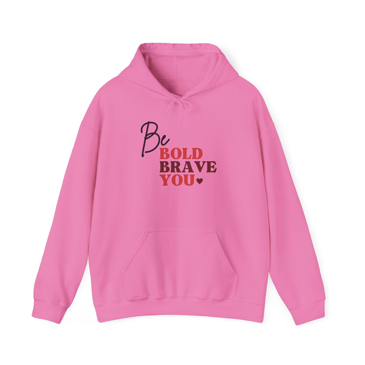 Be Bold Heavy Blend™ Hooded Sweatshirt