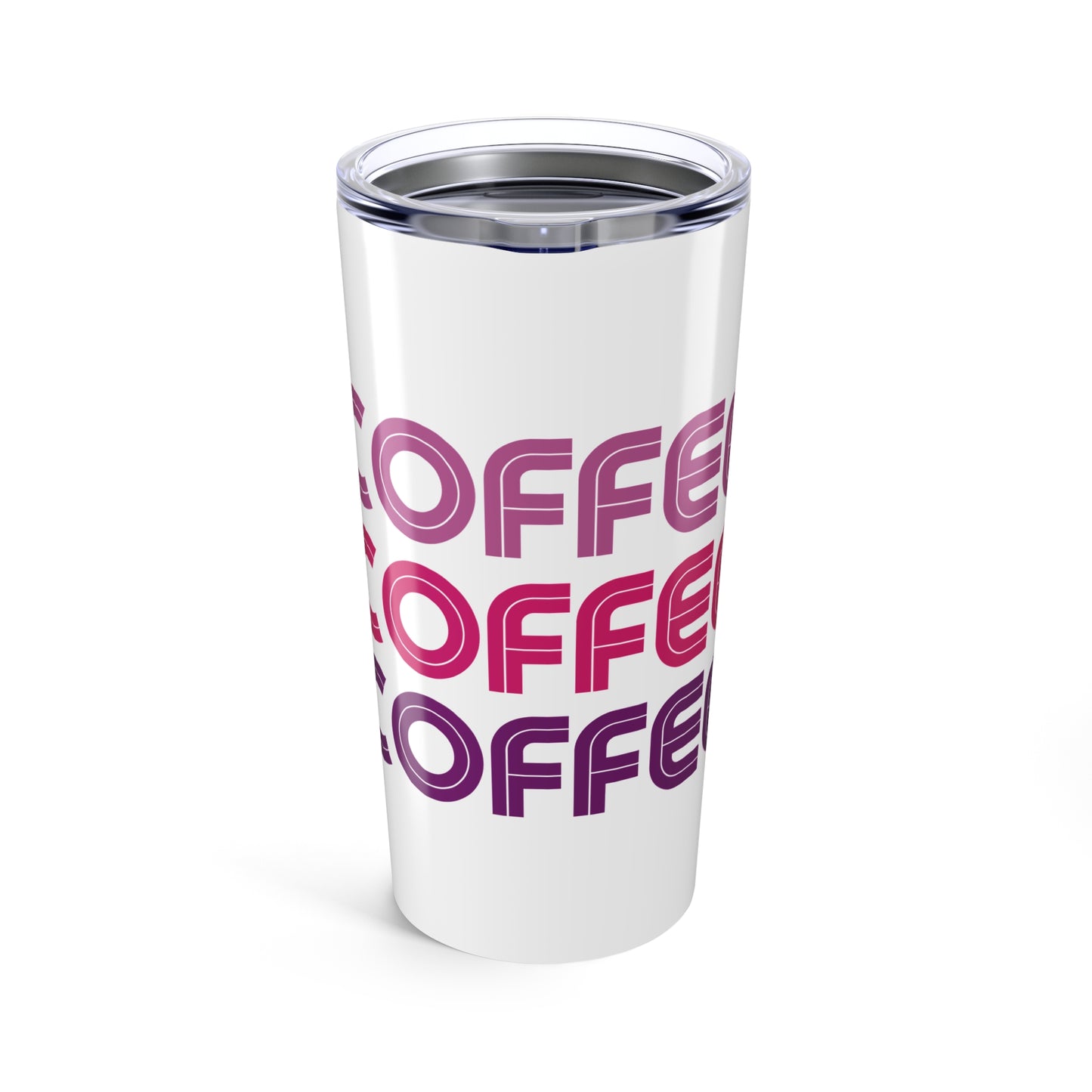 Coffee Lovers Tumbler 20oz