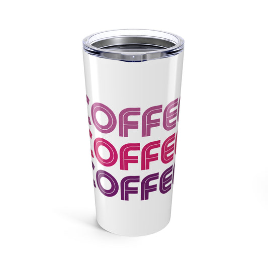 Coffee Lovers Tumbler 20oz
