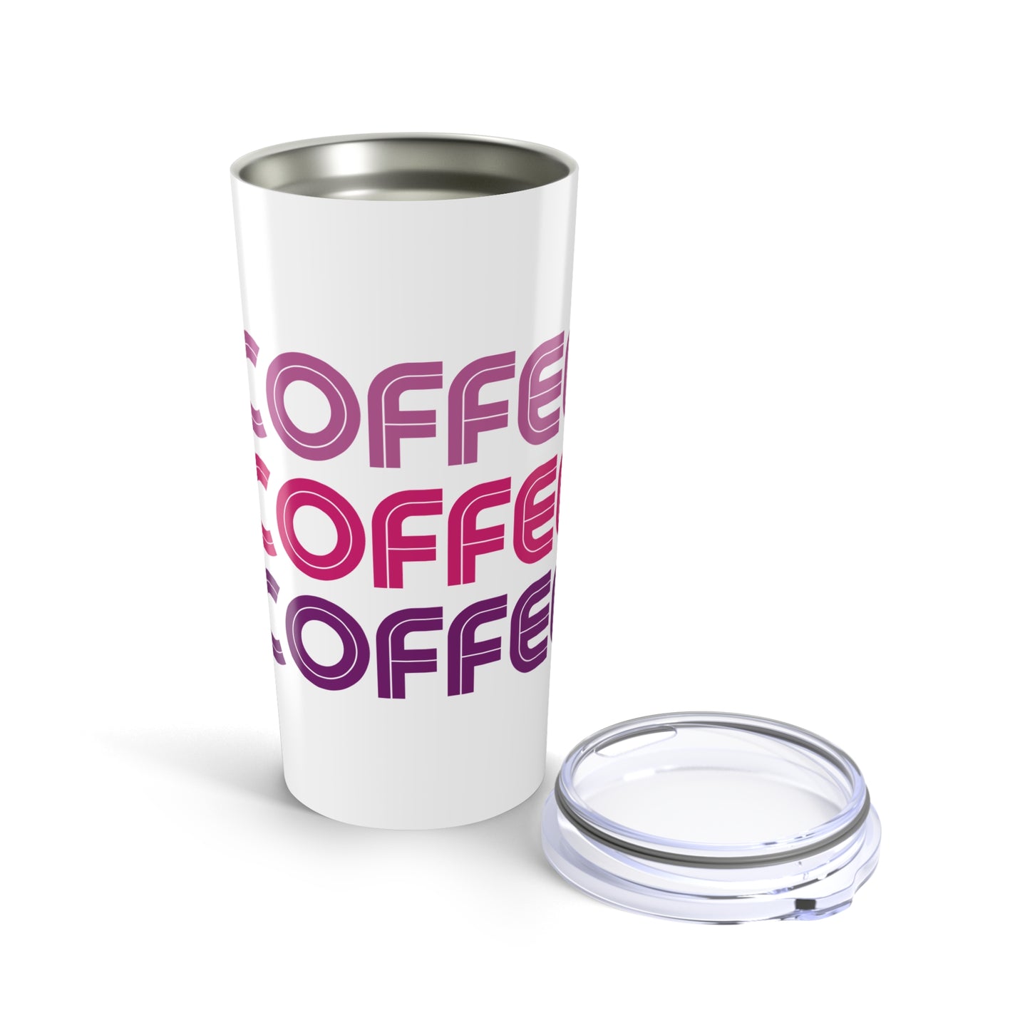 Coffee Lovers Tumbler 20oz