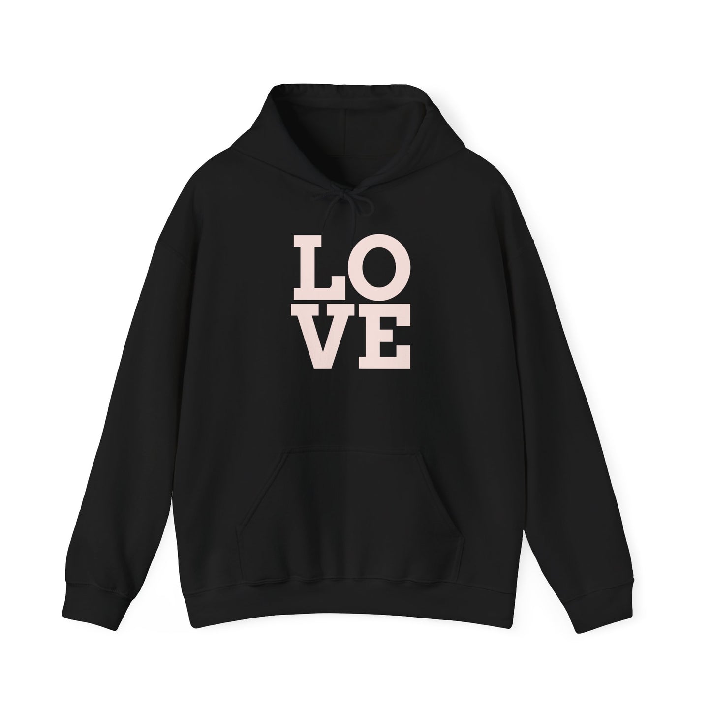 LOVE Unisex Heavy Blend™ Hooded Sweatshirt