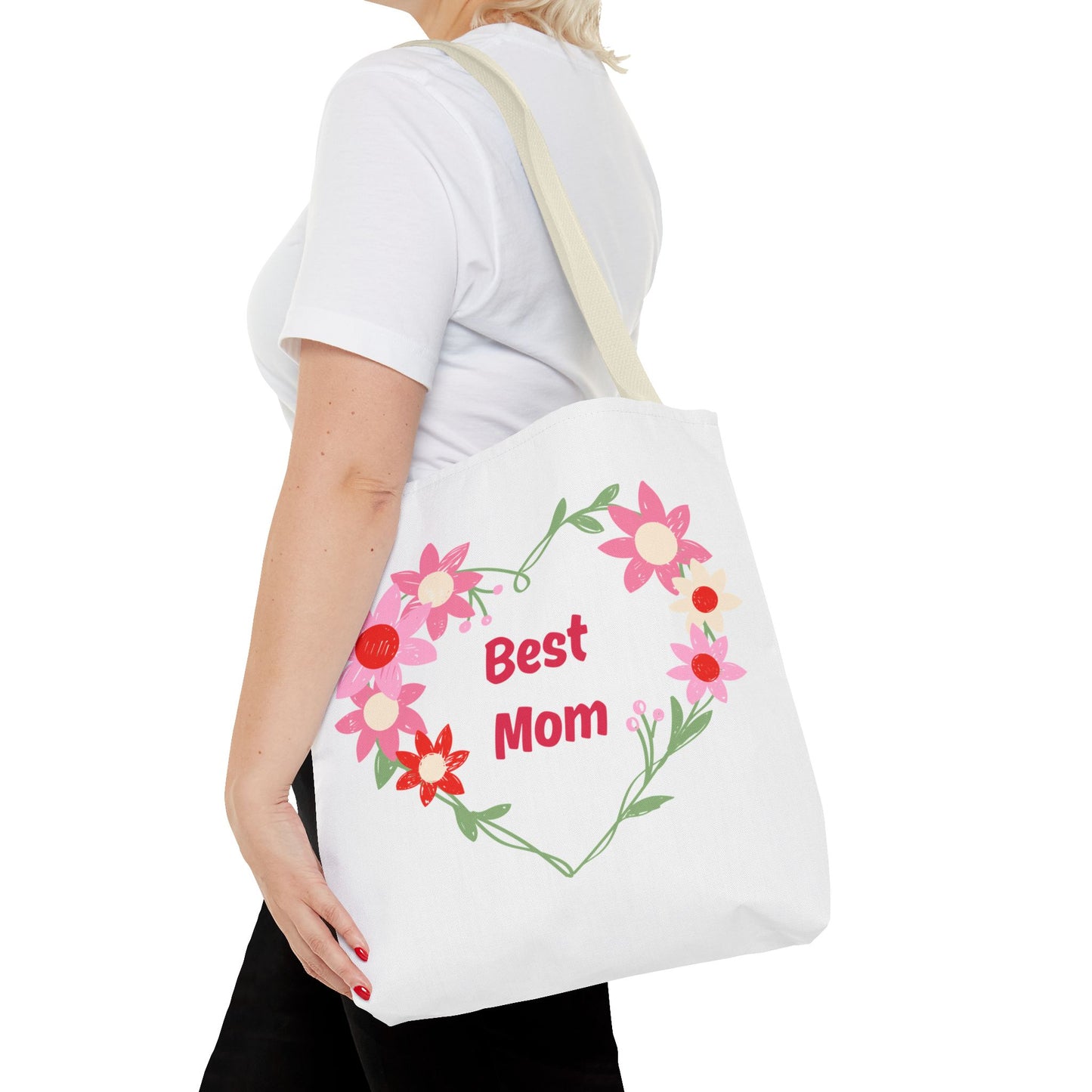 Best Mom Tote Bag