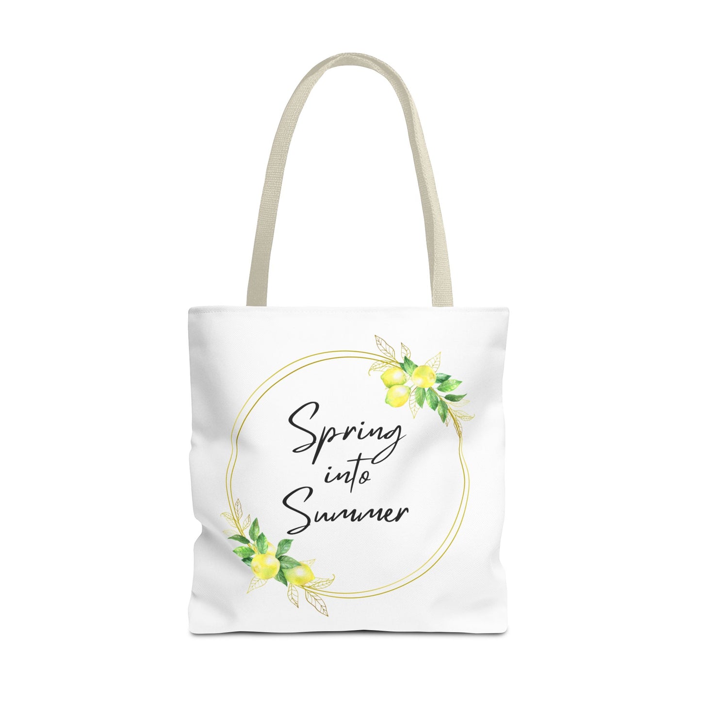 Spring into Summer Tote Bag