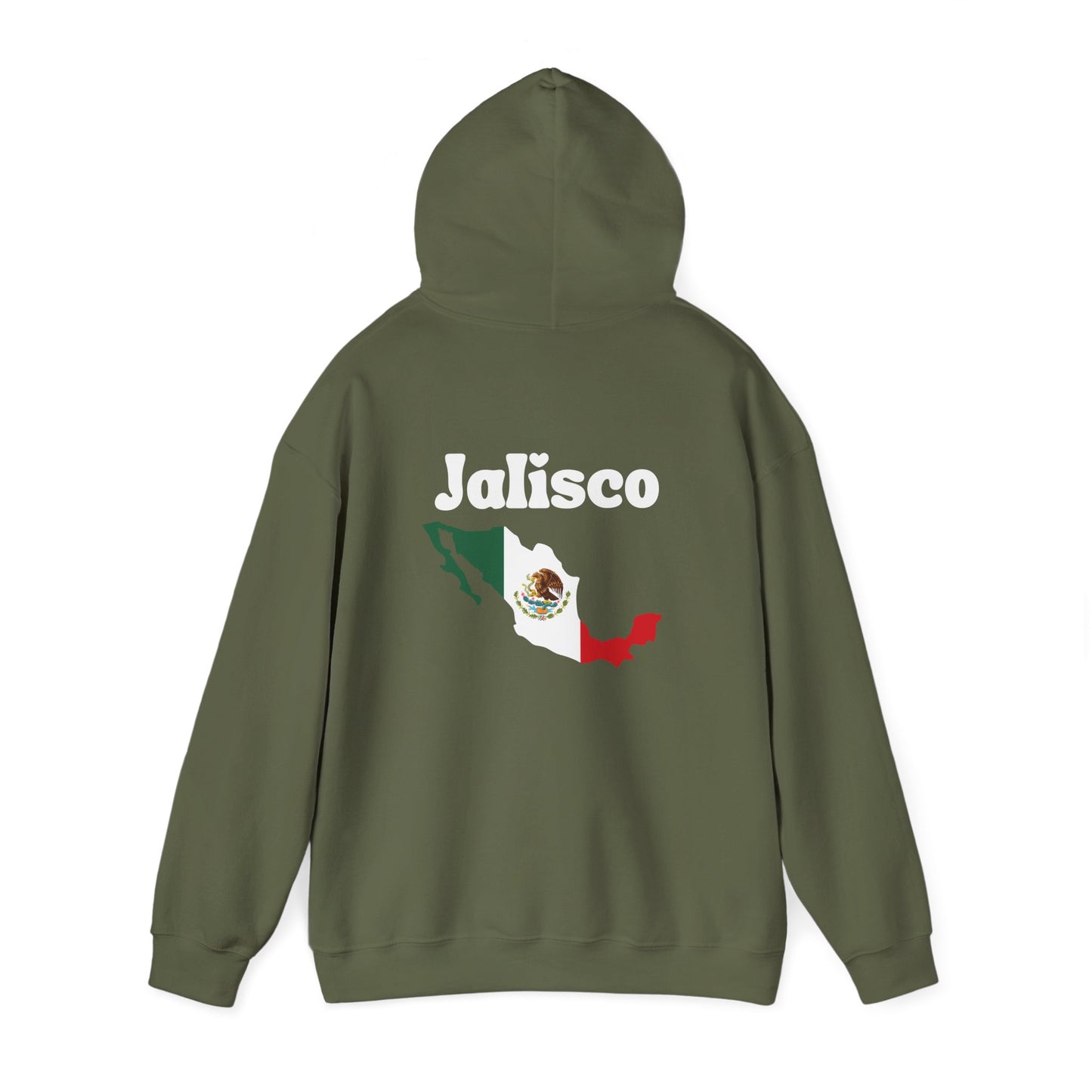 Jalisco Mexico Heritage Hoodie