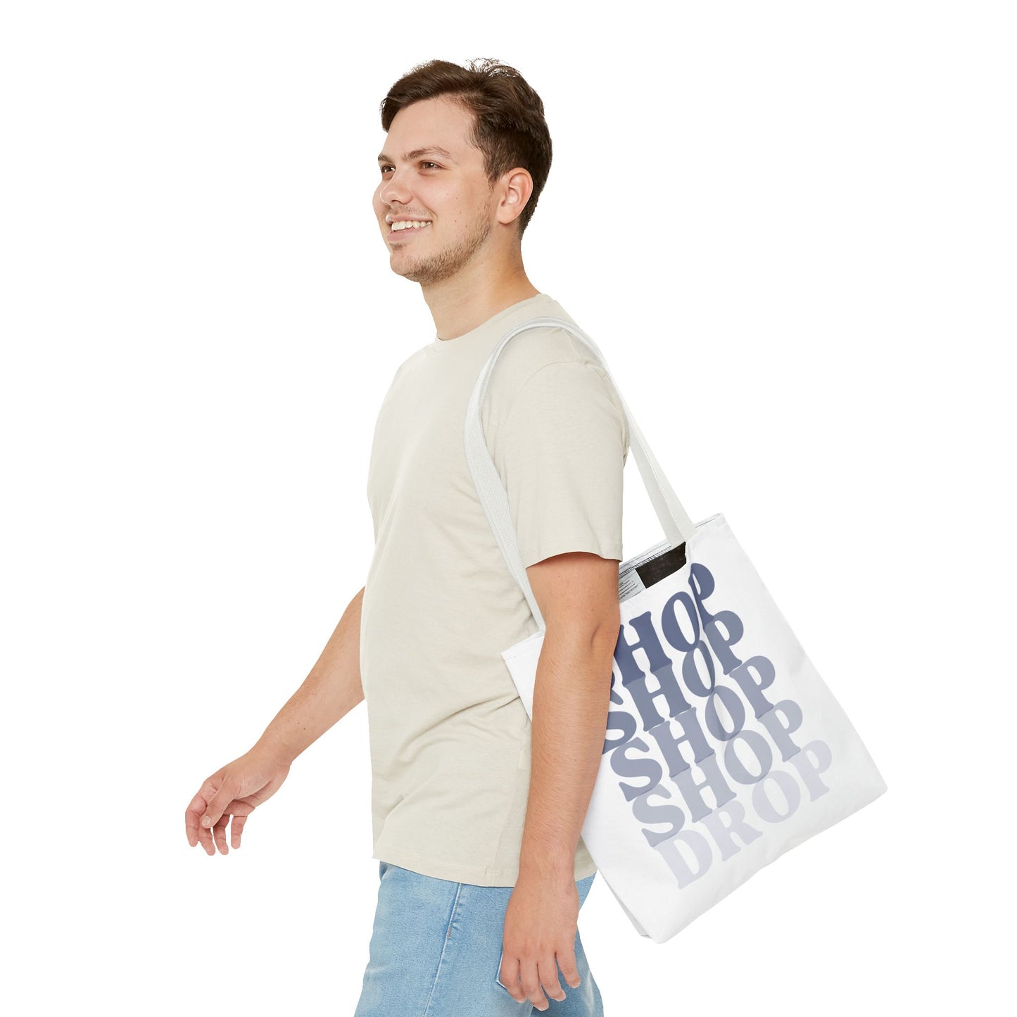Shop Drop Tote Bag