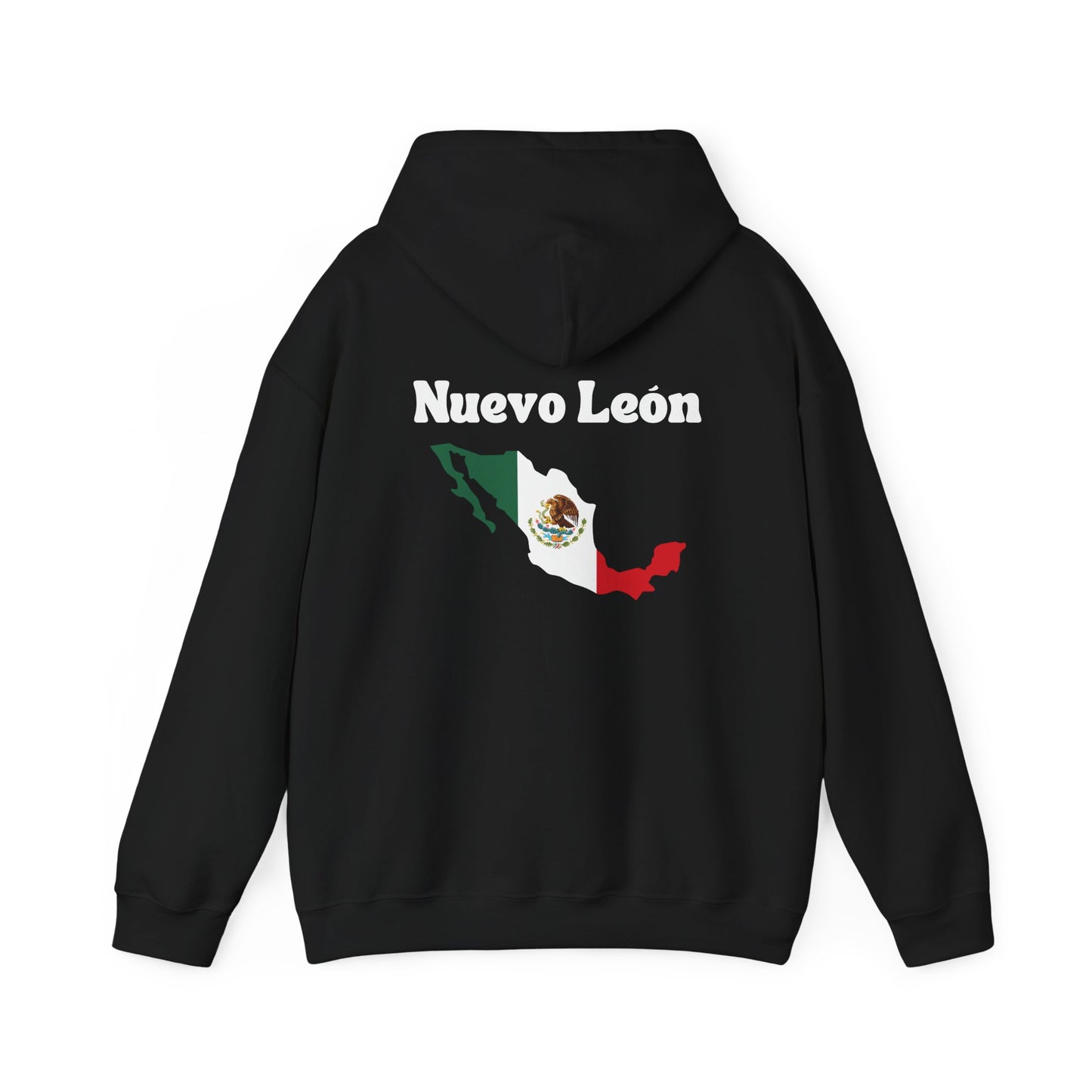 Nuevo Leon Mexico Heritage Hoodie