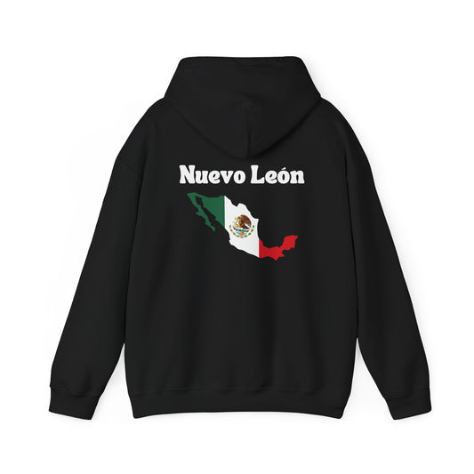 Nuevo Leon Mexico Heritage Hoodie
