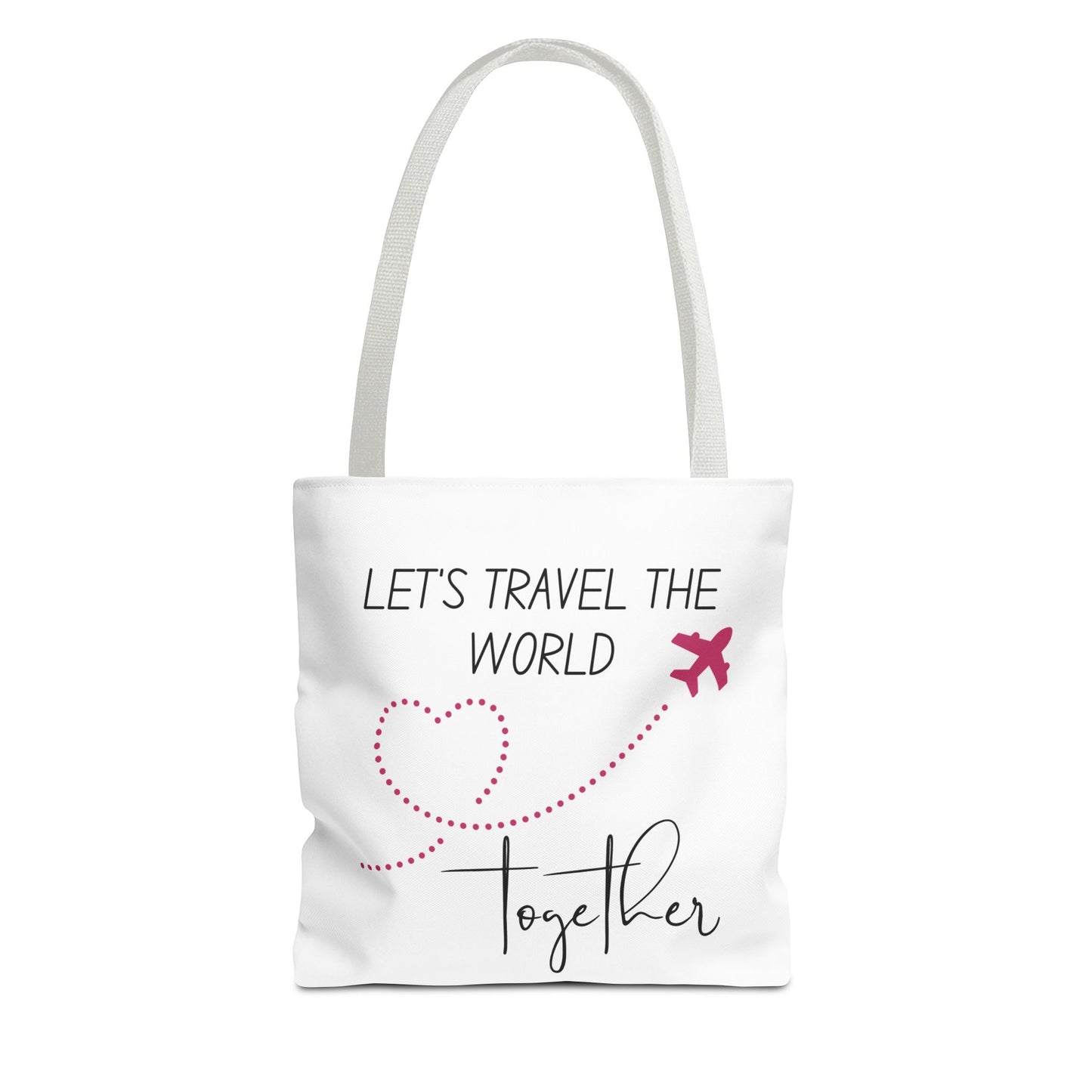 Let's Travel Together Tote Bag