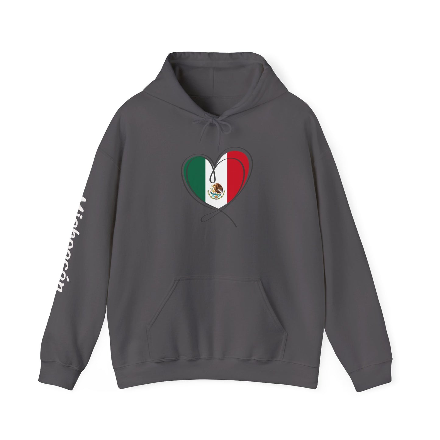 Corazón Mexicano - Michoacán Heart Hoodie