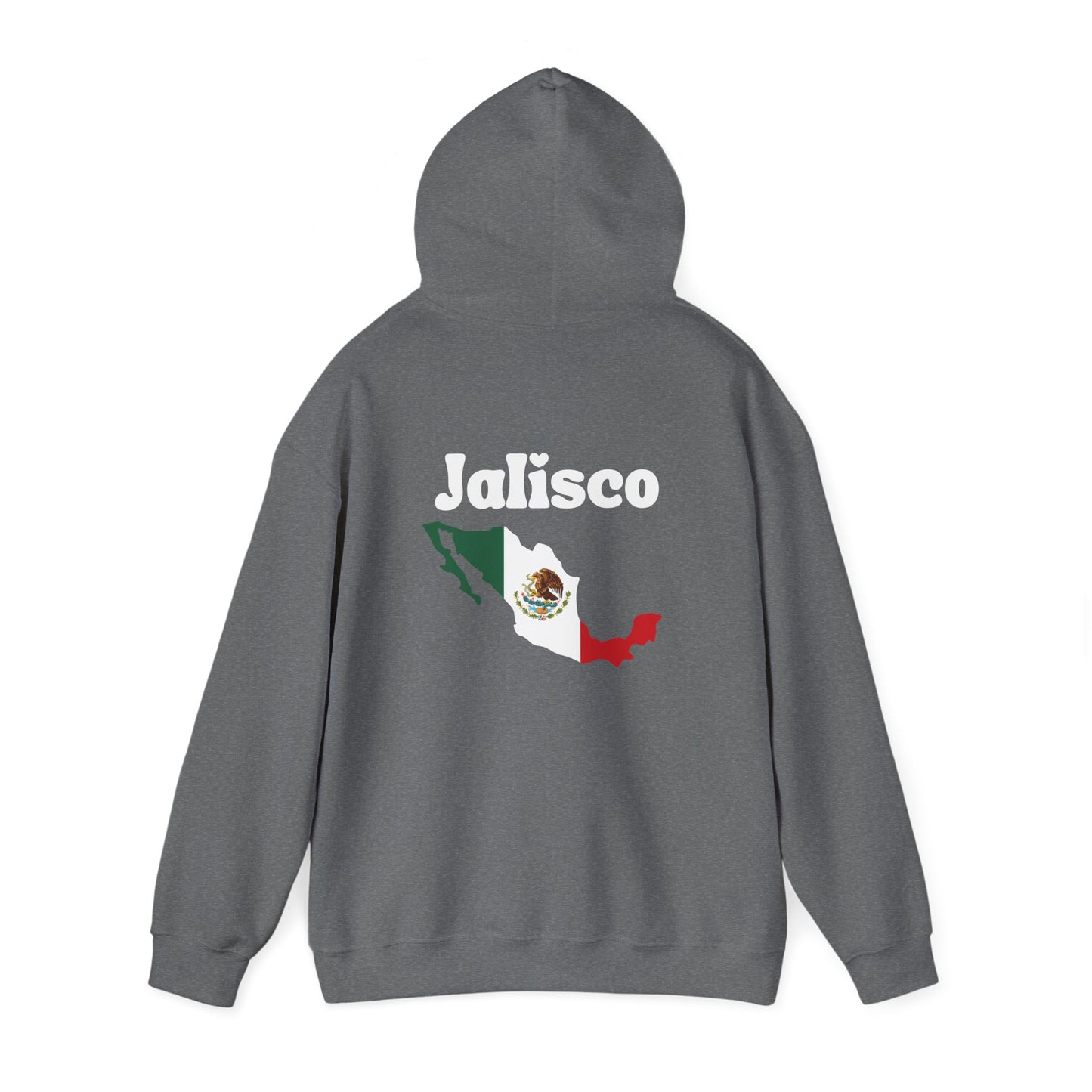 Jalisco Mexico Heritage Hoodie