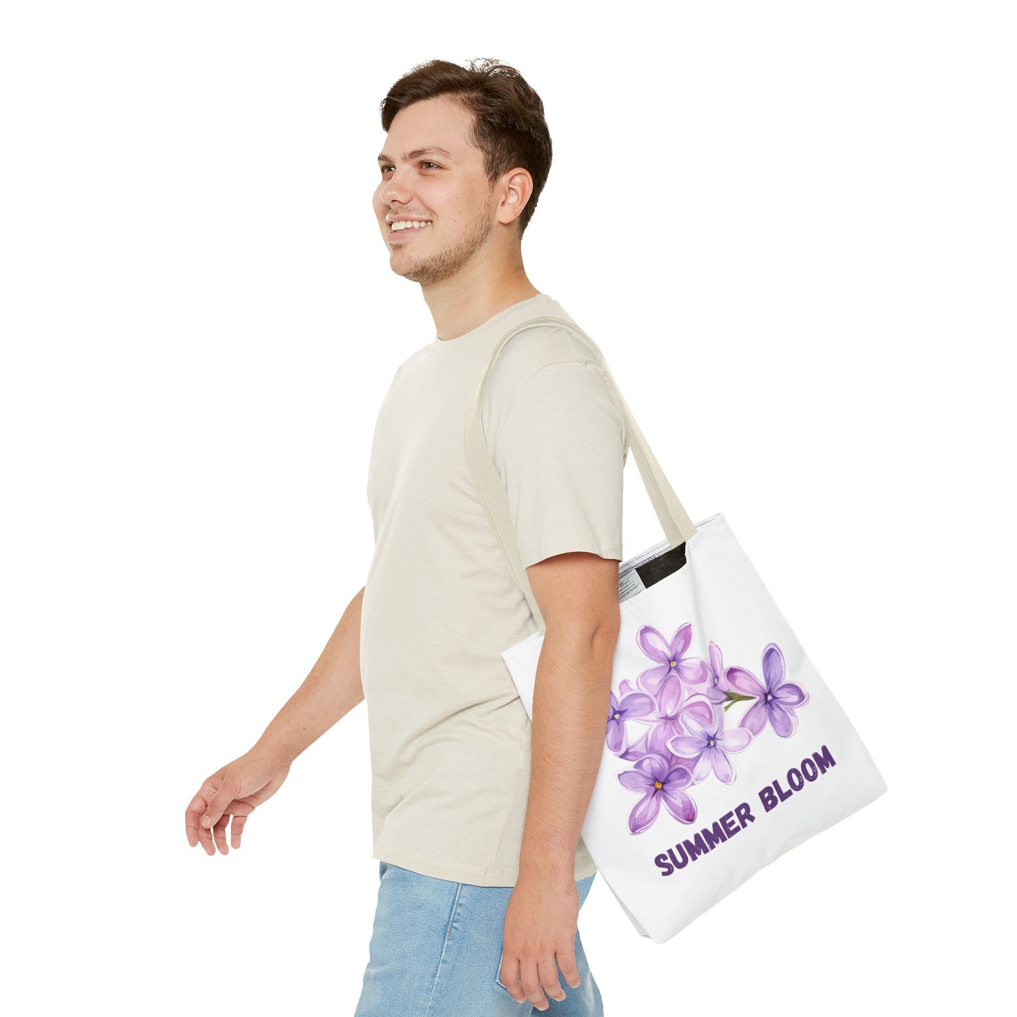 Summer Bloom Tote Bag