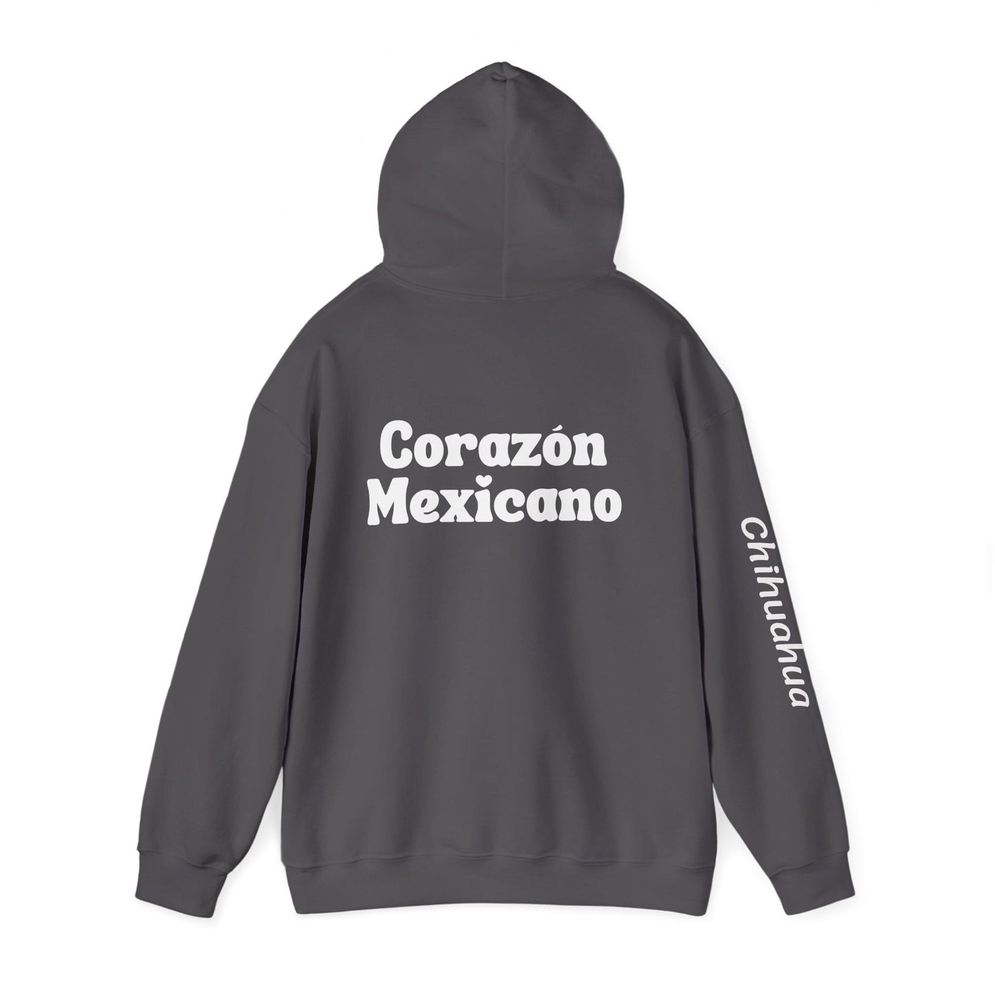 Corazón Mexicano - Chihuahua Heart Hoodie