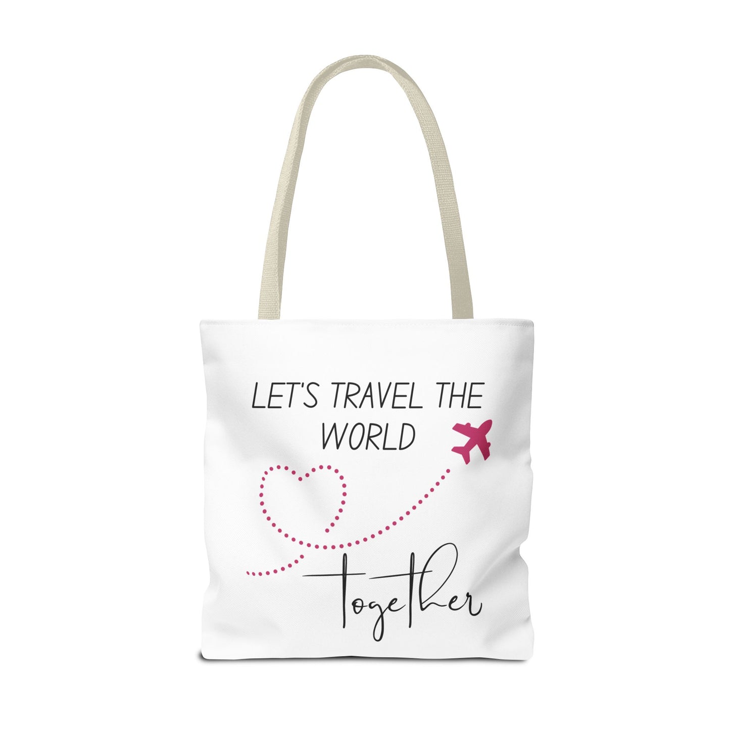 Let's Travel Together Tote Bag