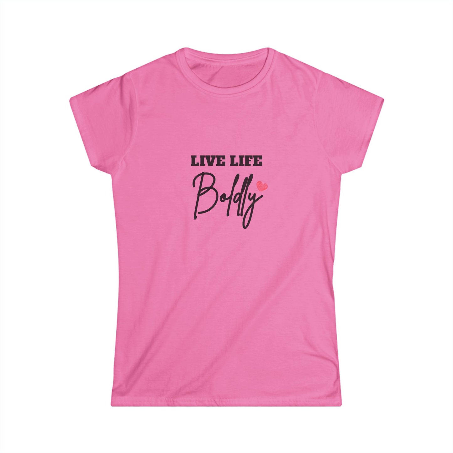 Live Life Boldly Tee
