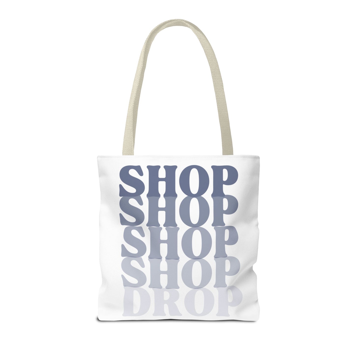 Shop Drop Tote Bag